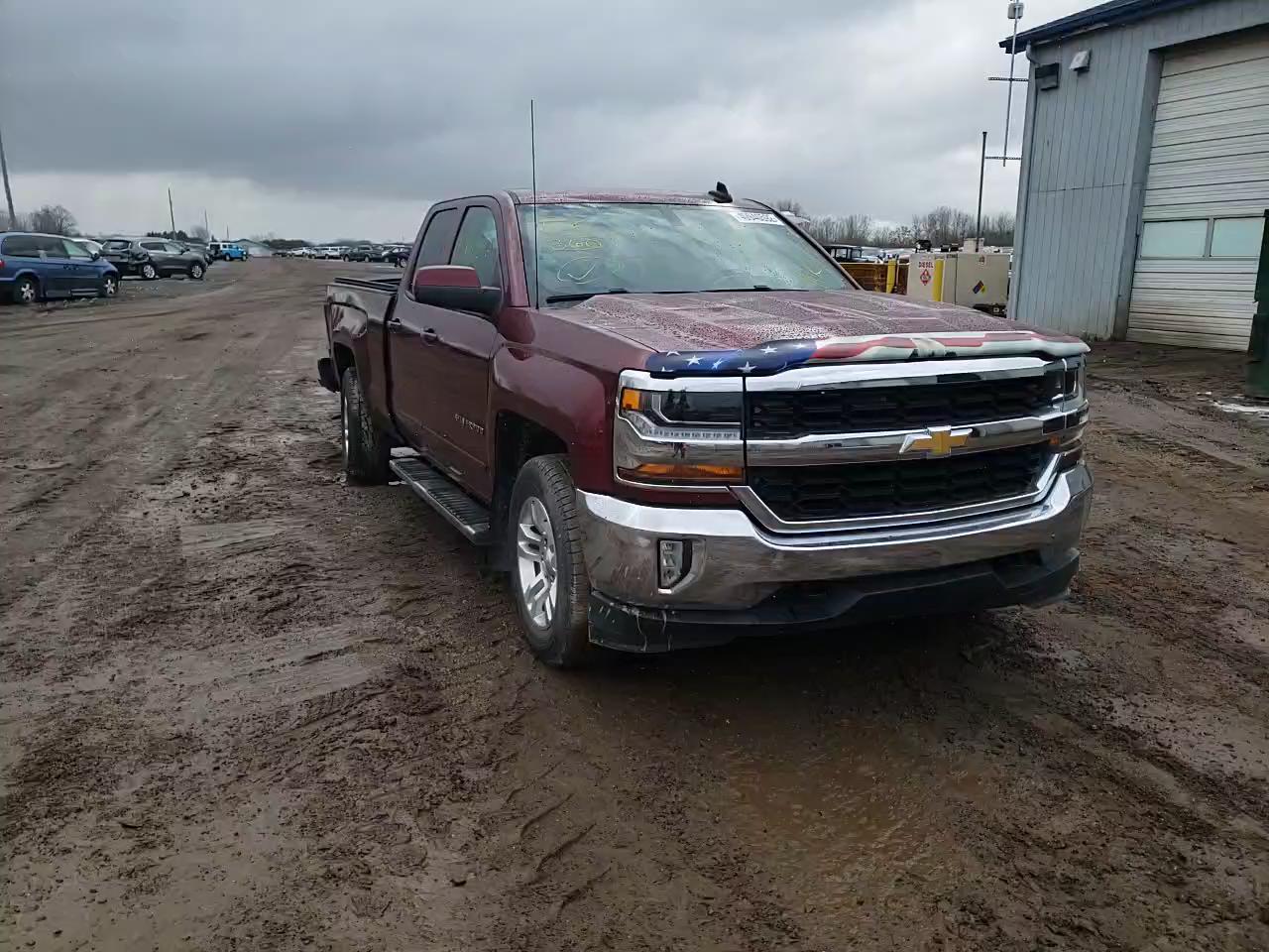 2016 CHEVROLET SILVRDO LT 1GCVKREC7GZ300230