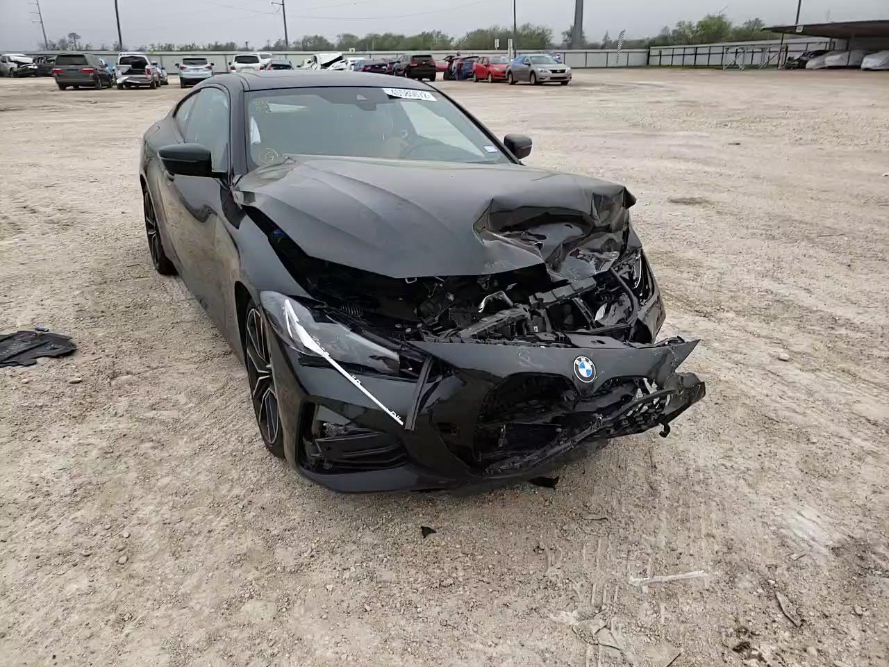 2021 BMW M440XI WBA13AR04MCG05535