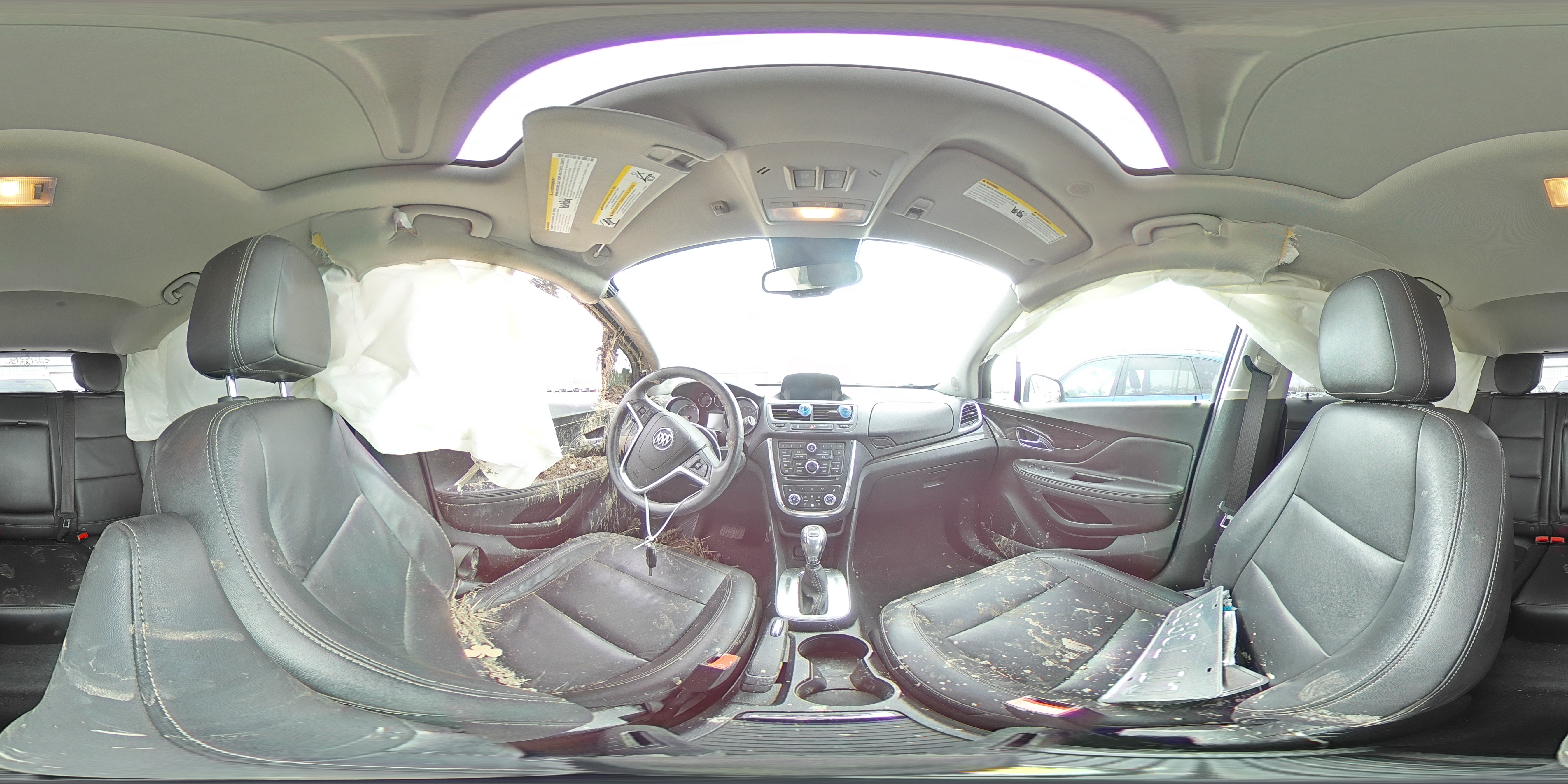 2015 BUICK ENCORE KL4CJGSB4FB245666