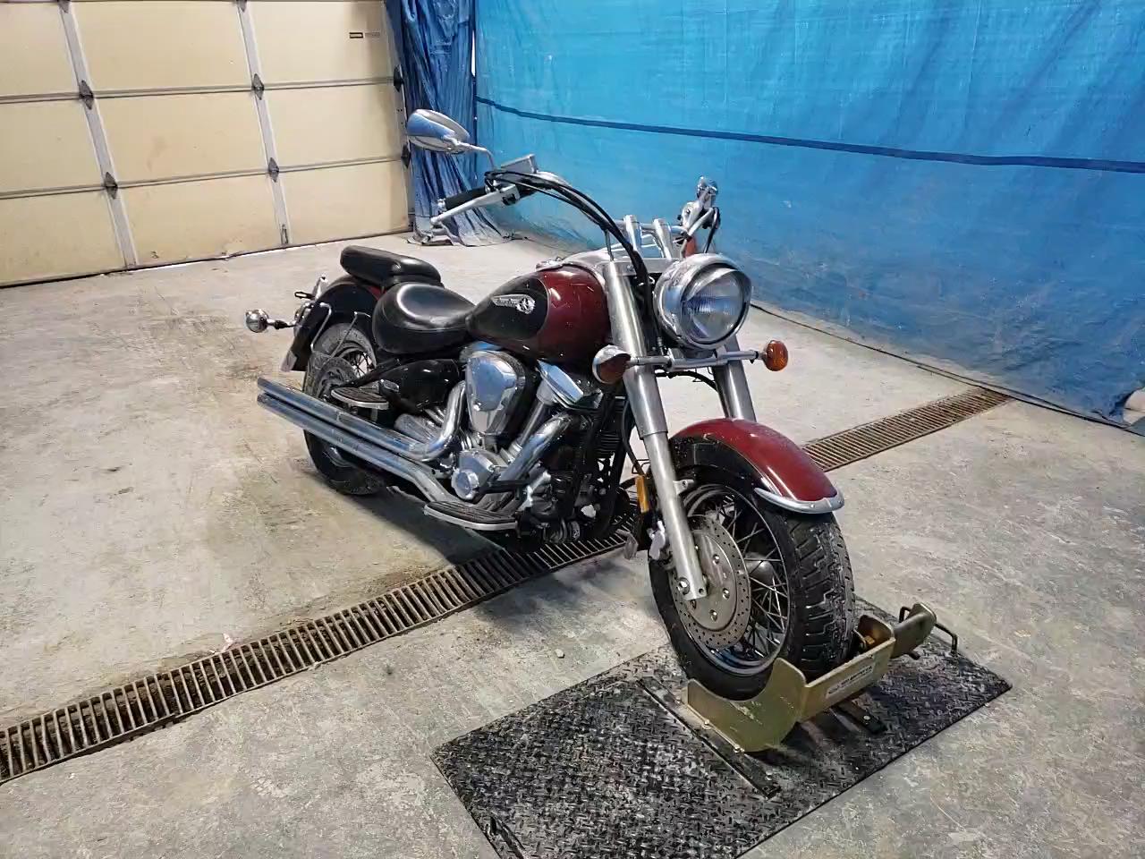 2001 YAMAHA XV1600 AL JYAVP02E91A010656