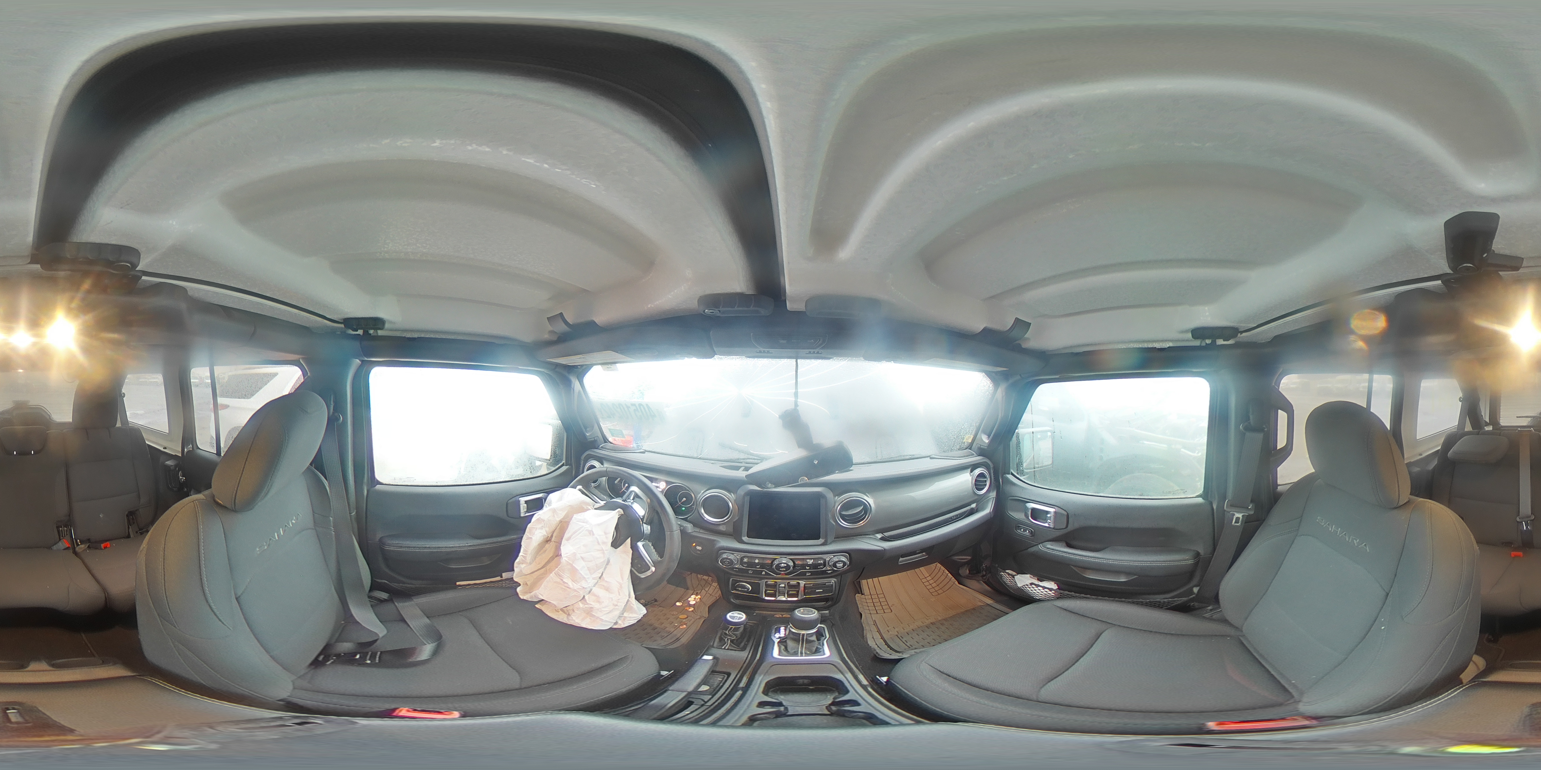 2020 JEEP WRANGLER U 1C4HJXEG0LW121241