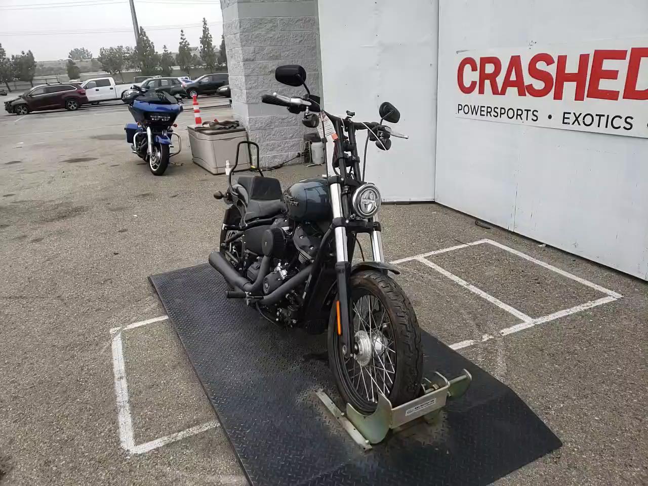 2020 HARLEY-DAVIDSON FXBB 1HD1YJJ24LB016499
