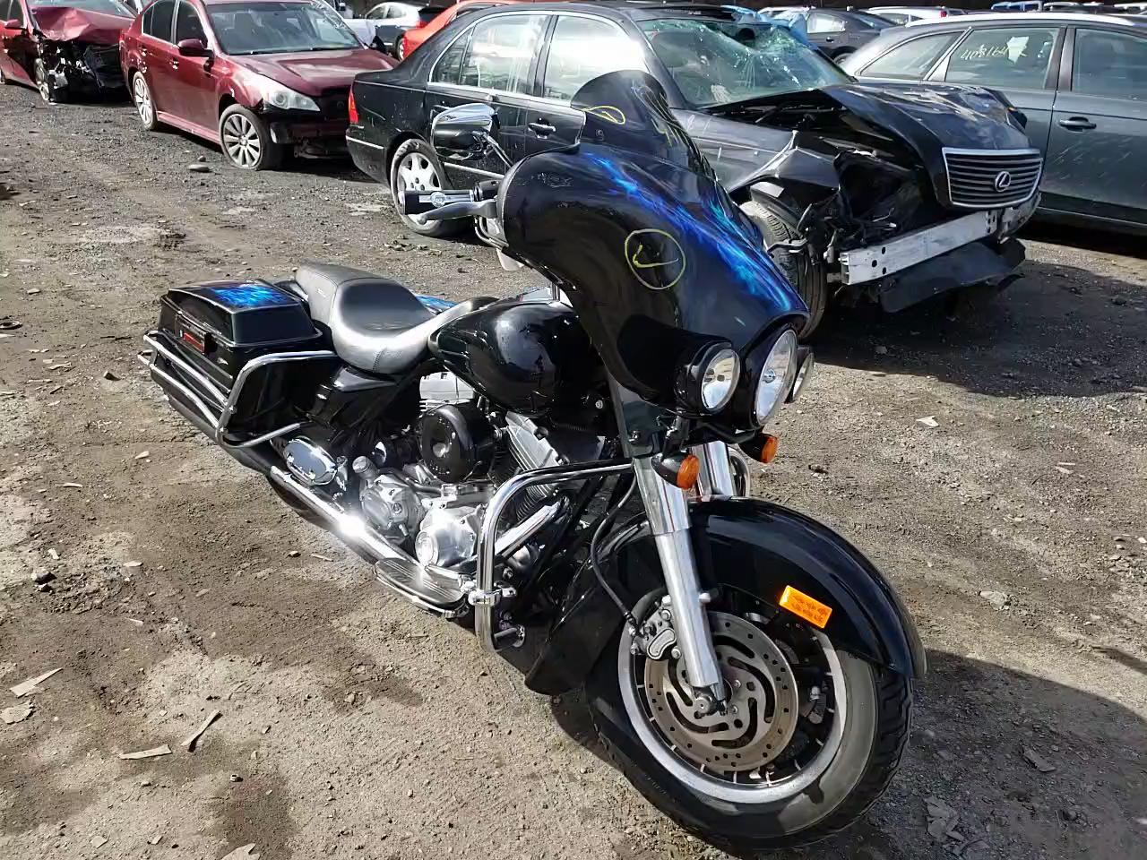 2005 HARLEY-DAVIDSON FLHT 1HD1DDV165Y647236