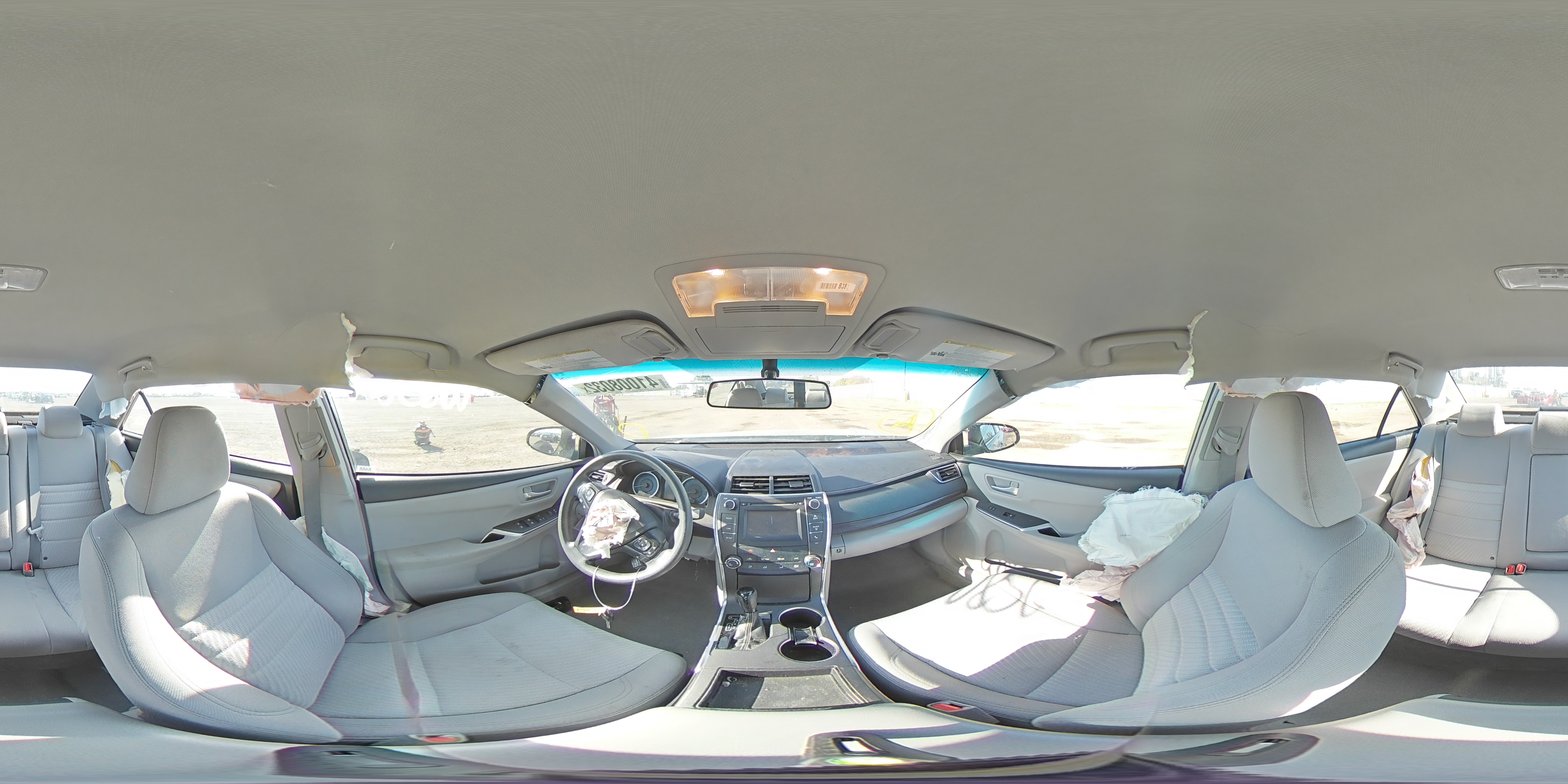 2017 TOYOTA CAMRY LE 4T1BF1FK0HU405698