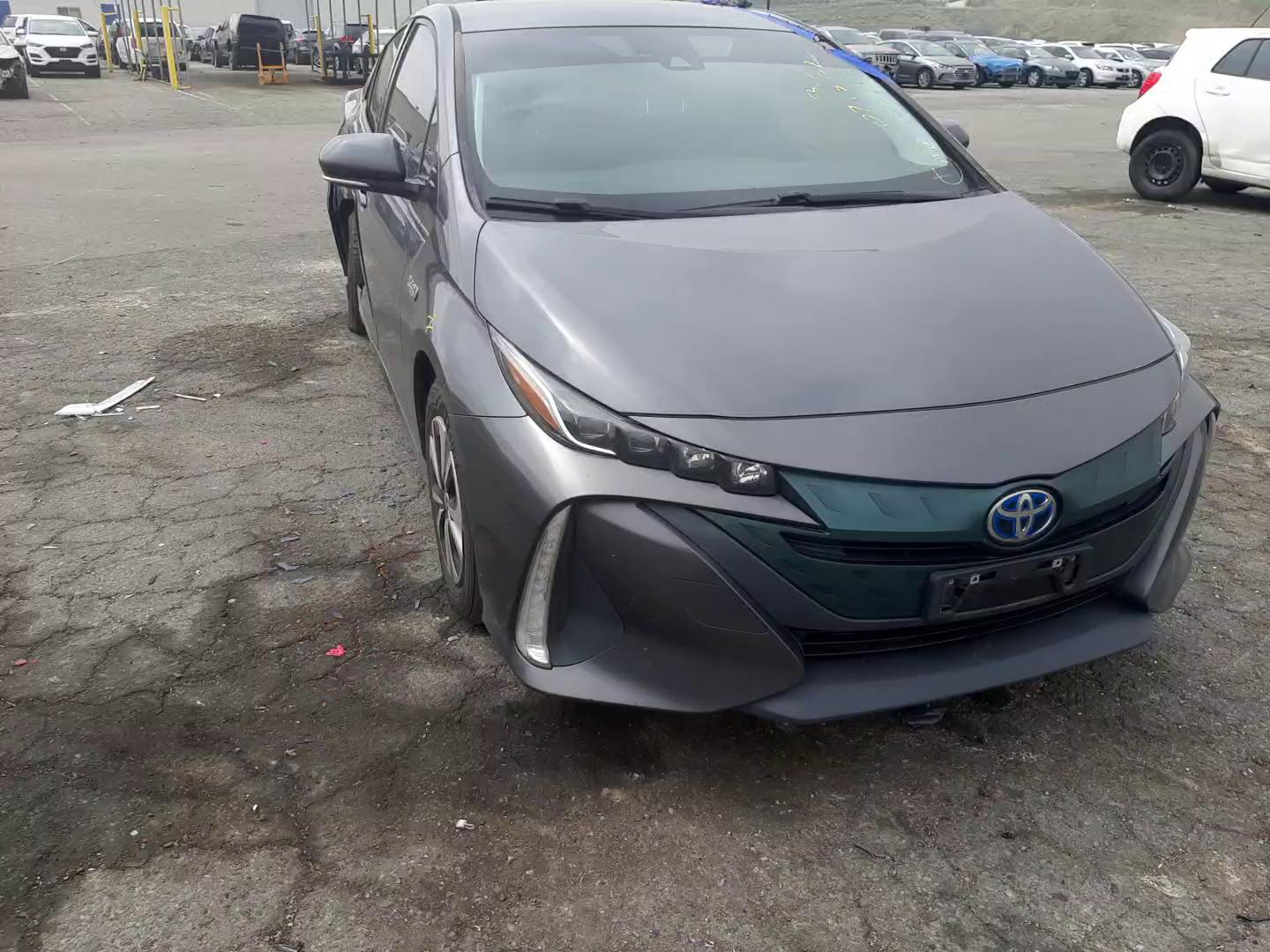 2017 TOYOTA PRIUS PRIM JTDKARFP5H3067525