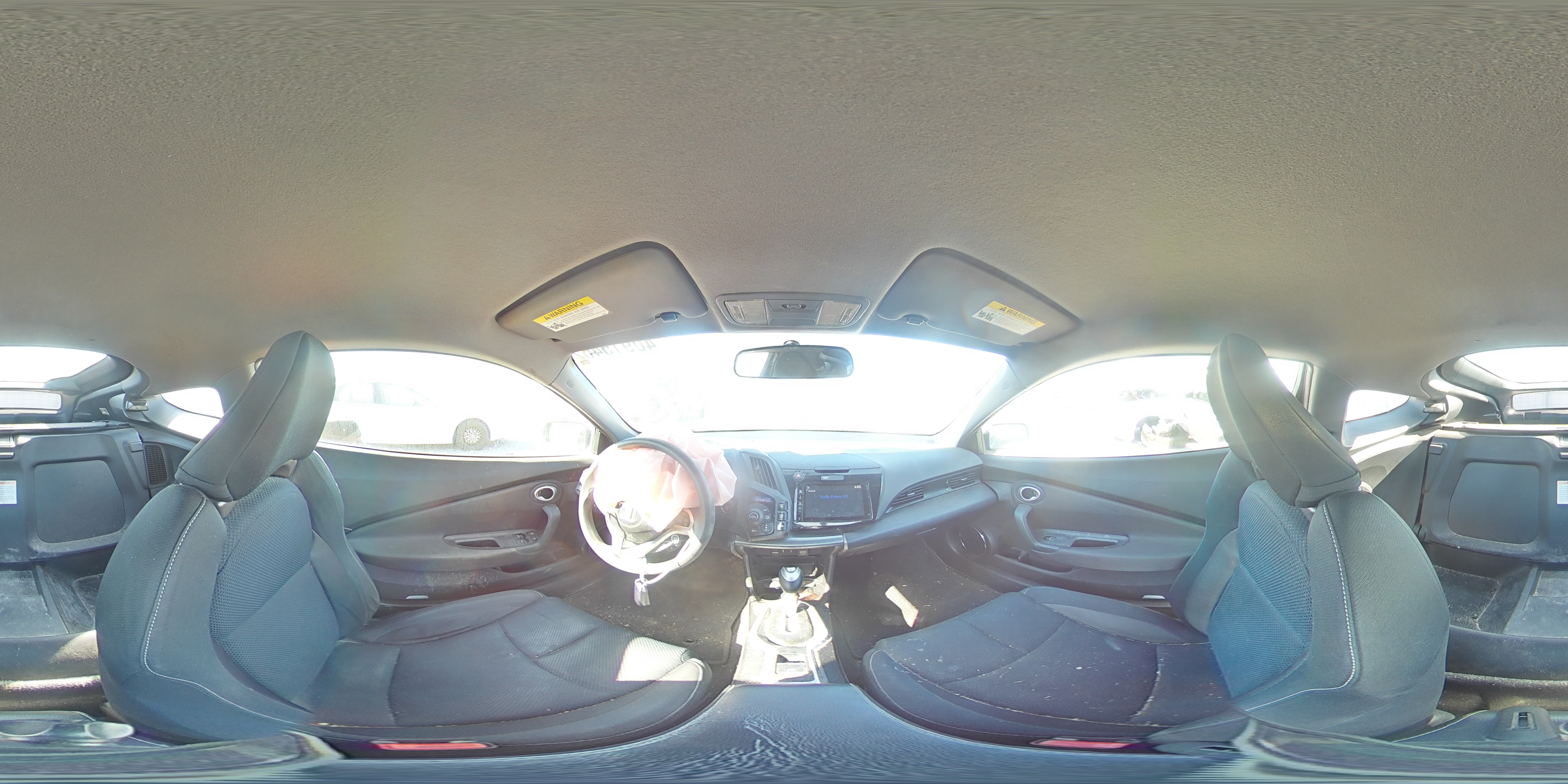 2016 HONDA CR-Z JHMZF1D41GS001406