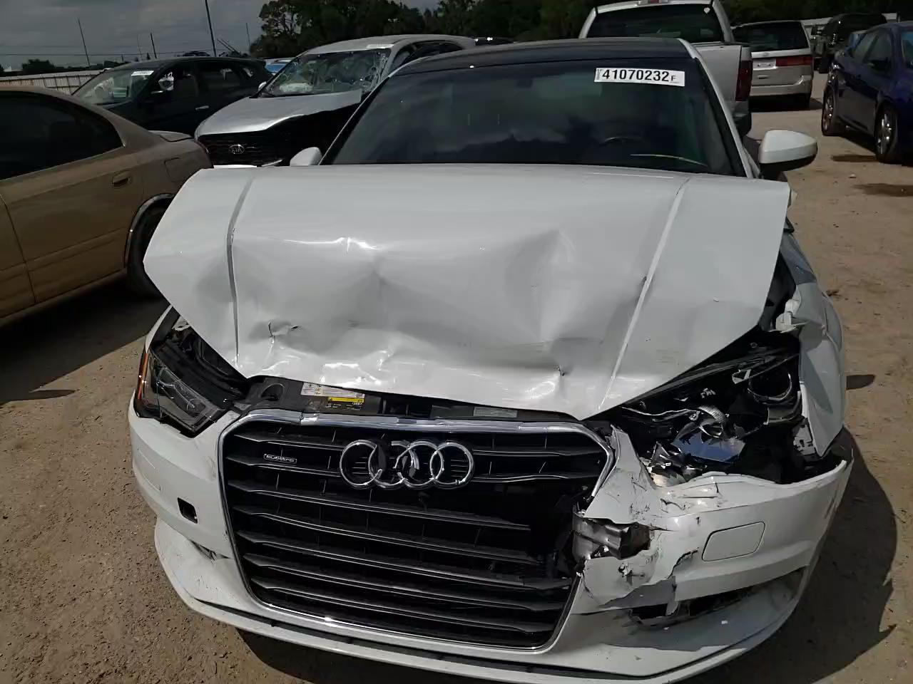 2015 AUDI S3 PREMIUM WAUBFGFF6F1005330