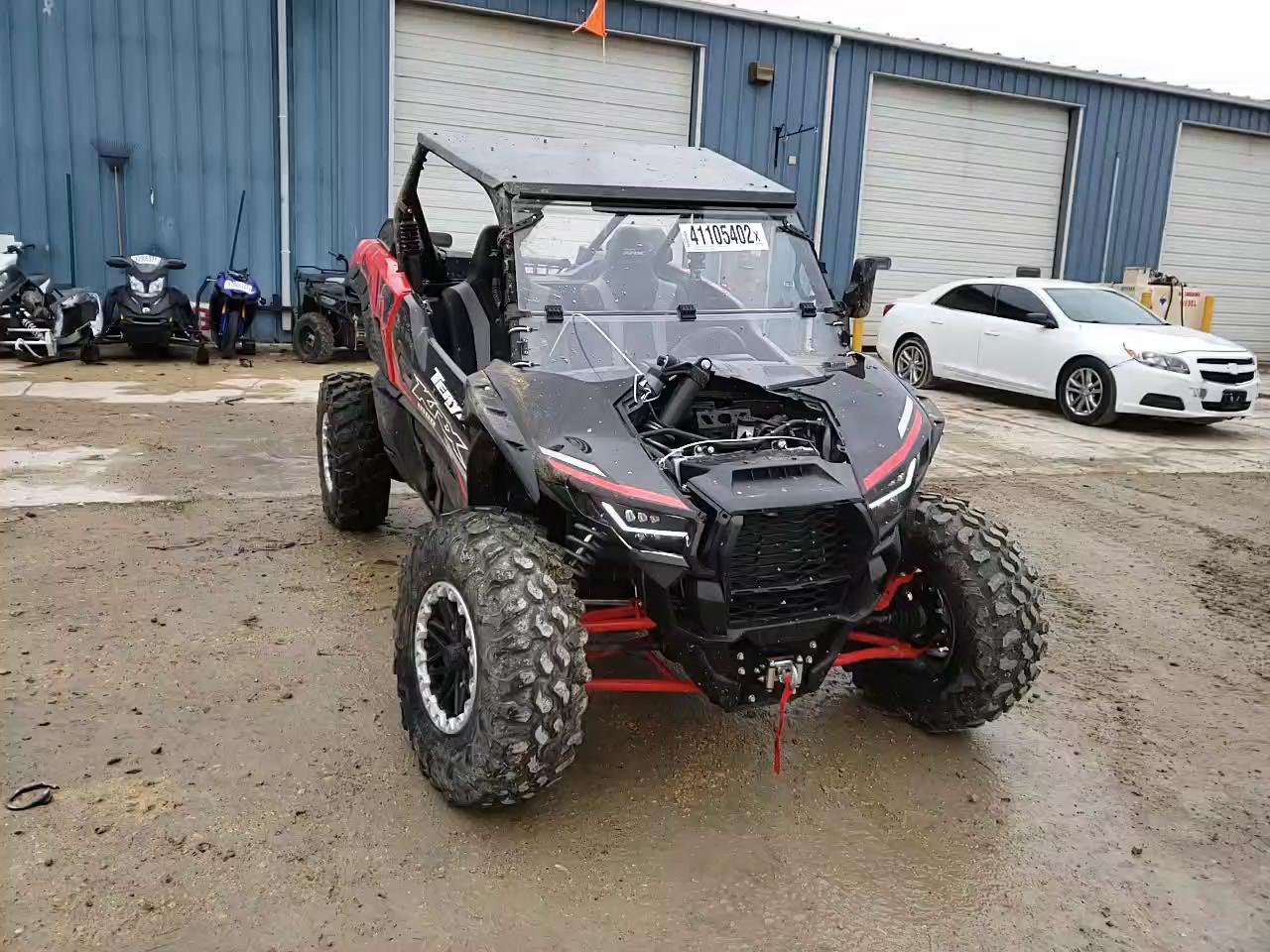 2022 KAWASAKI 1000 JKARFCA17NB515727