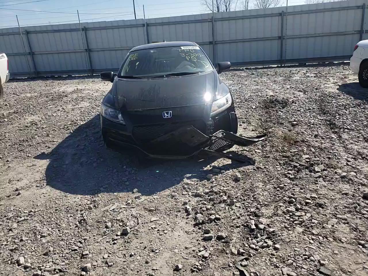 2016 HONDA CR-Z JHMZF1D41GS001406
