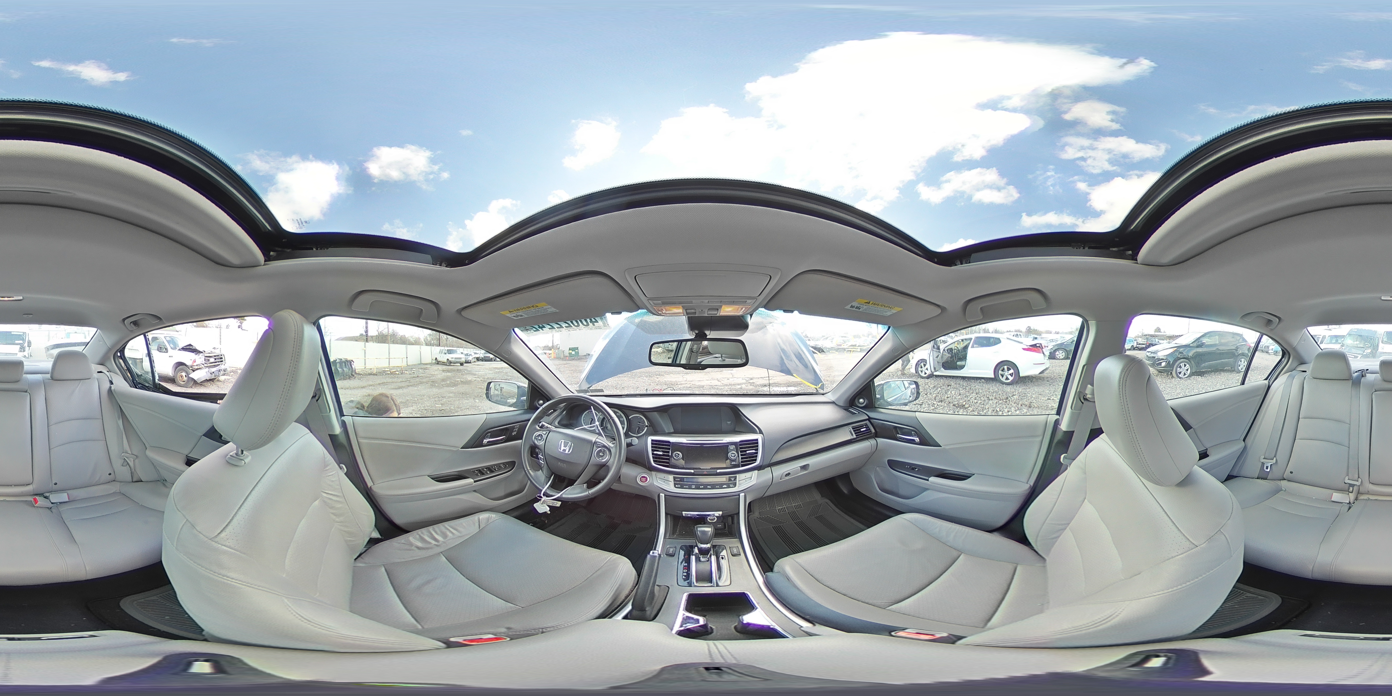 2015 HONDA ACCORD EXL 1HGCR2F85FA203577