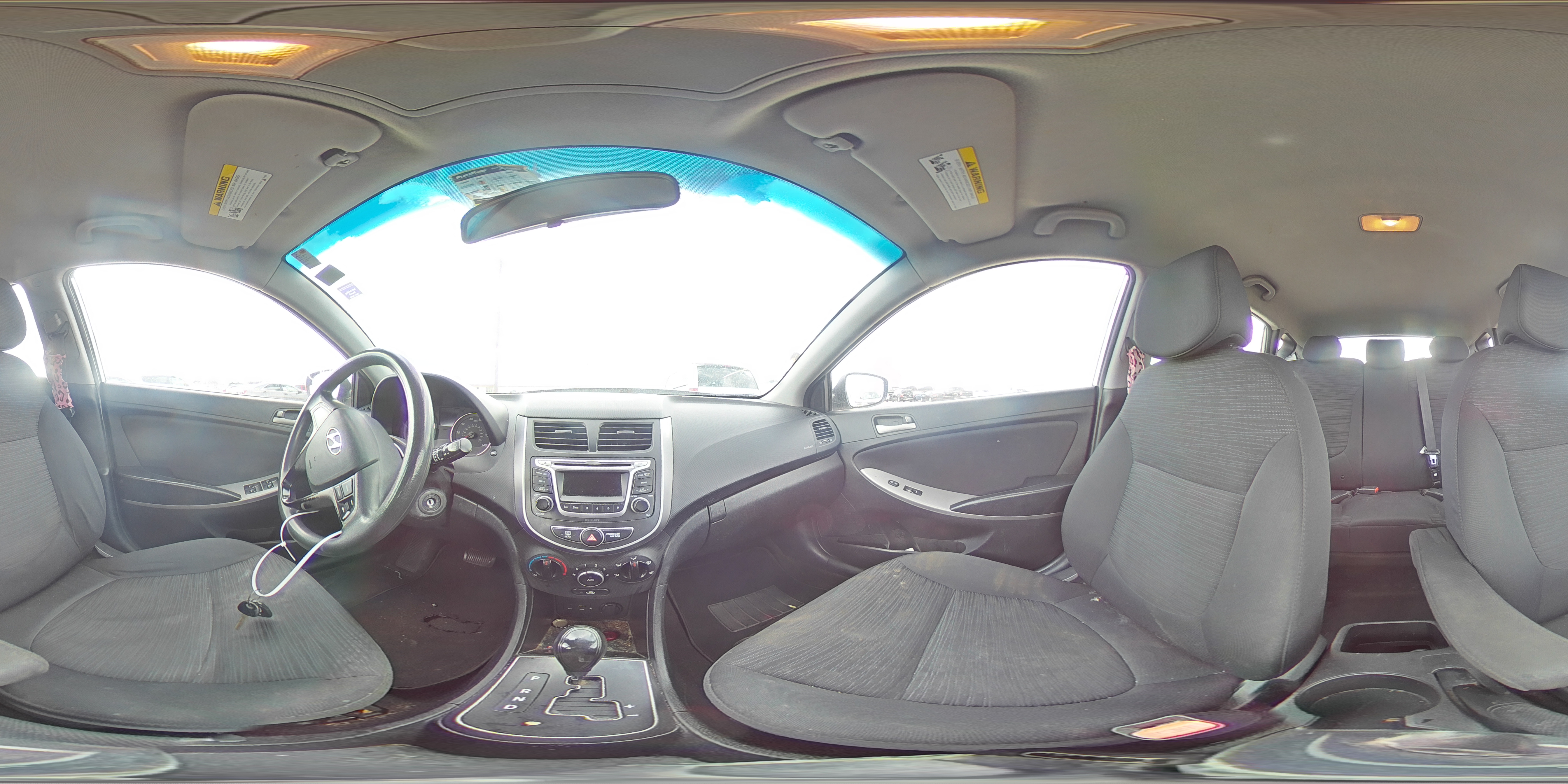 2015 HYUNDAI ACCENT GS KMHCT5AE2FU204937