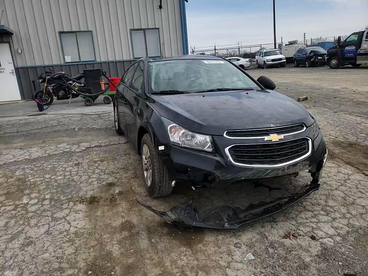 2015 CHEVROLET CRUZE LS 1G1PA5SG2F7103321