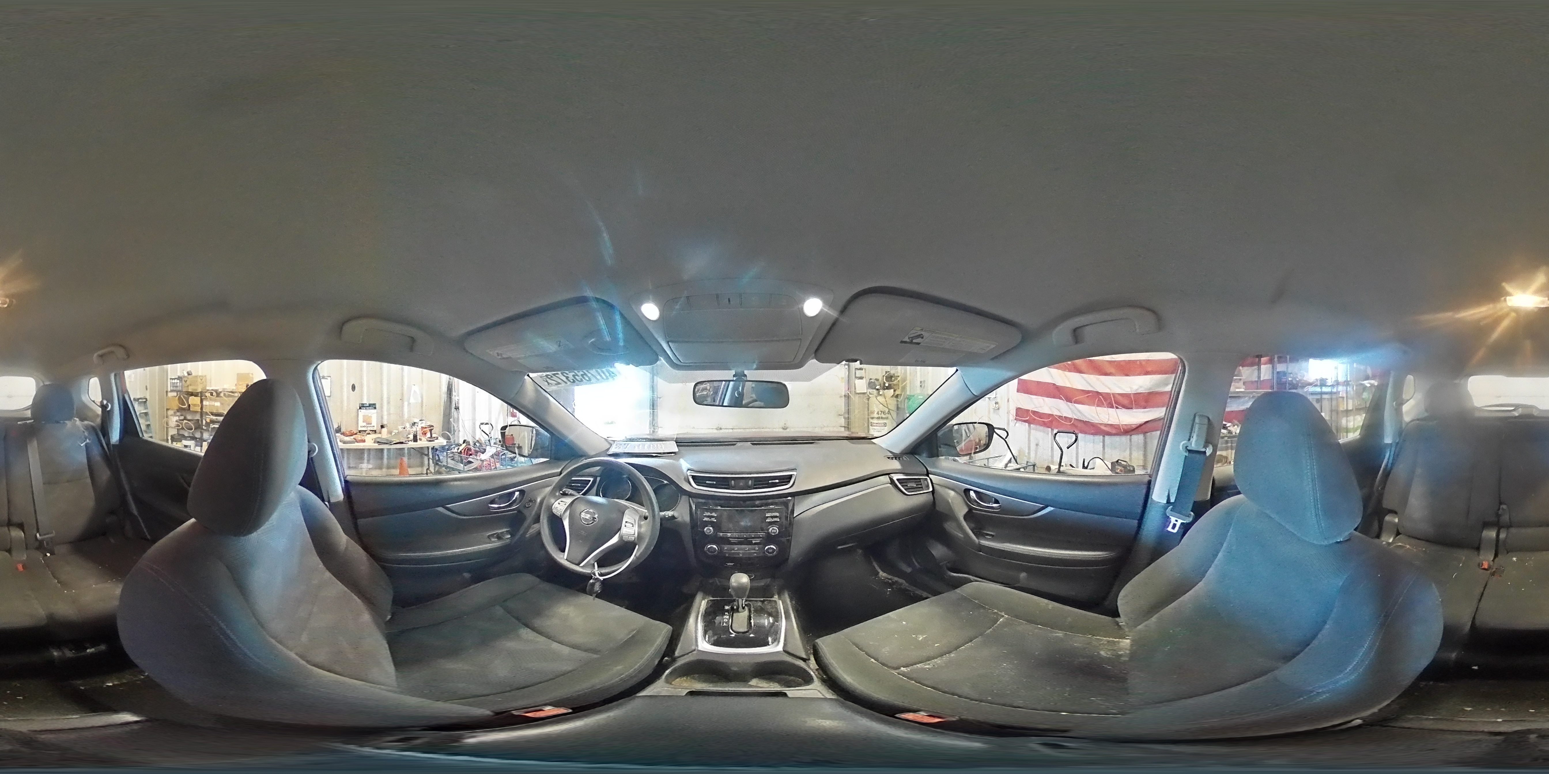 2015 NISSAN ROGUE S KNMAT2MV3FP501641