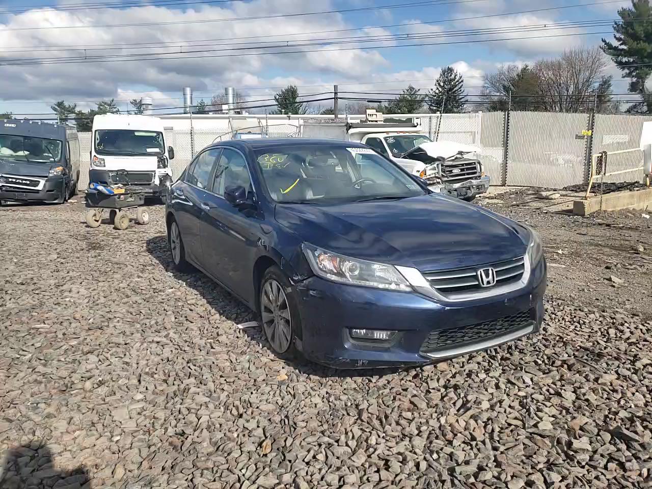 2015 HONDA ACCORD EXL 1HGCR2F85FA203577