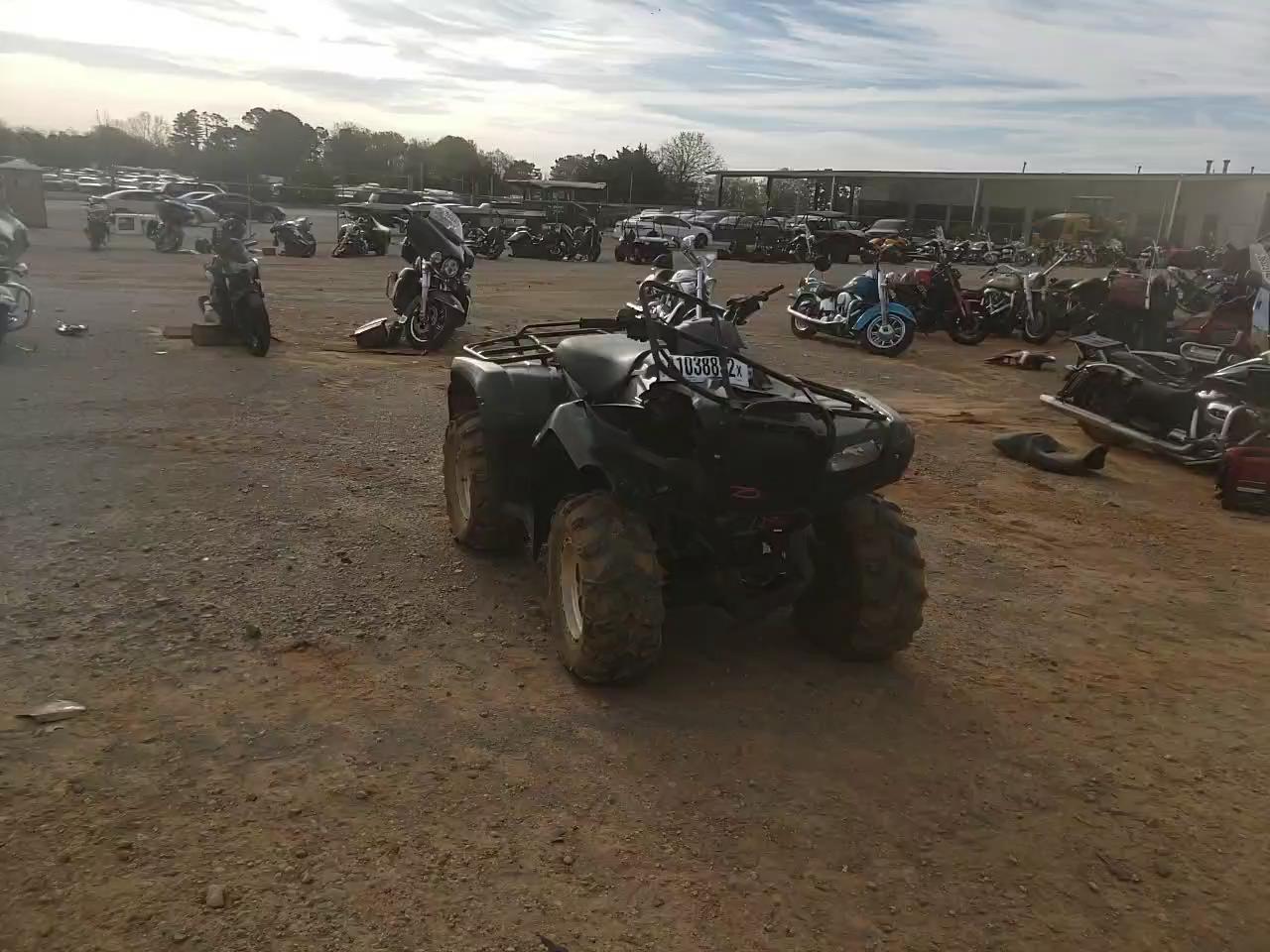 2017 HONDA TRX420 FA 1HFTE4147H4300653