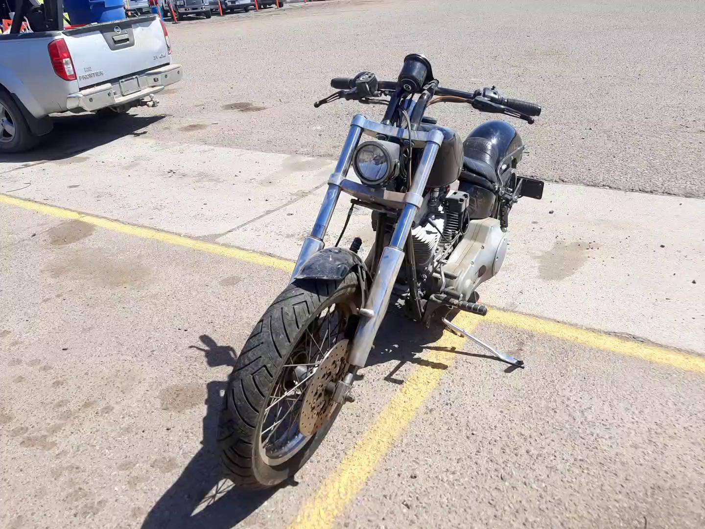 2001 HARLEY-DAVIDSON FXST 1HD1BHY151Y025357