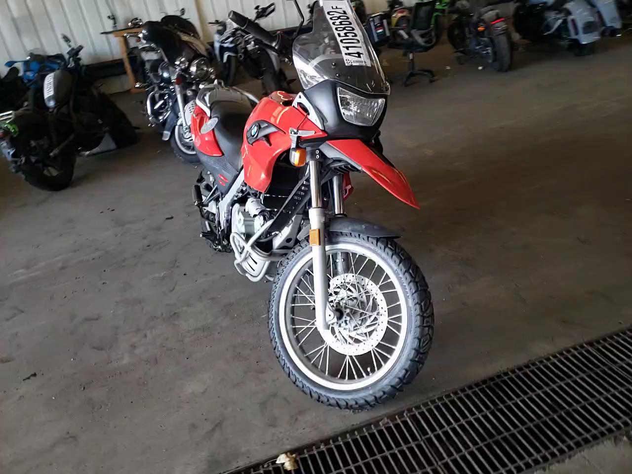 2006 BMW F650 GS WB10185A36ZL41763