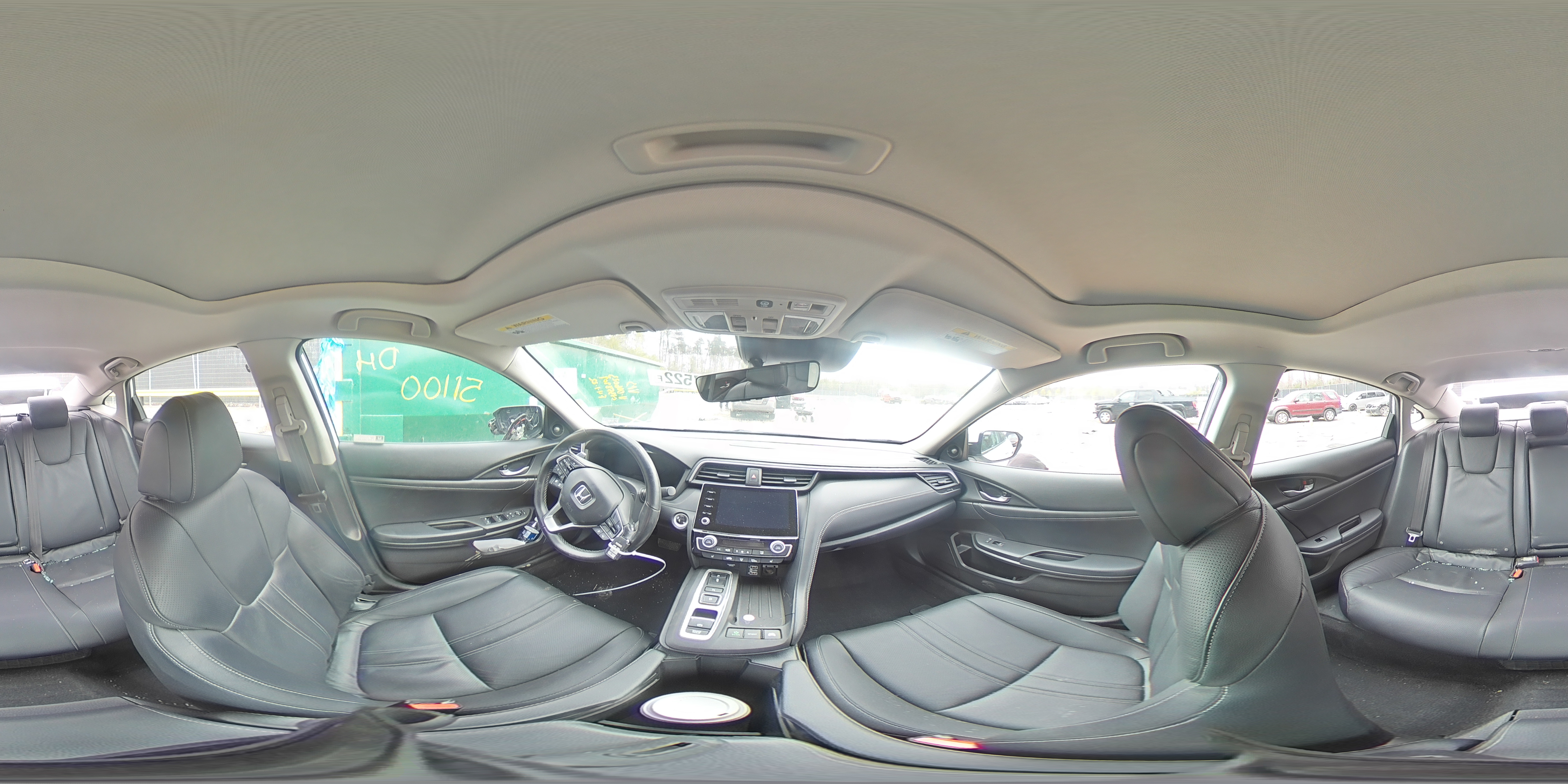 2021 HONDA INSIGHT TO 19XZE4F93ME006023