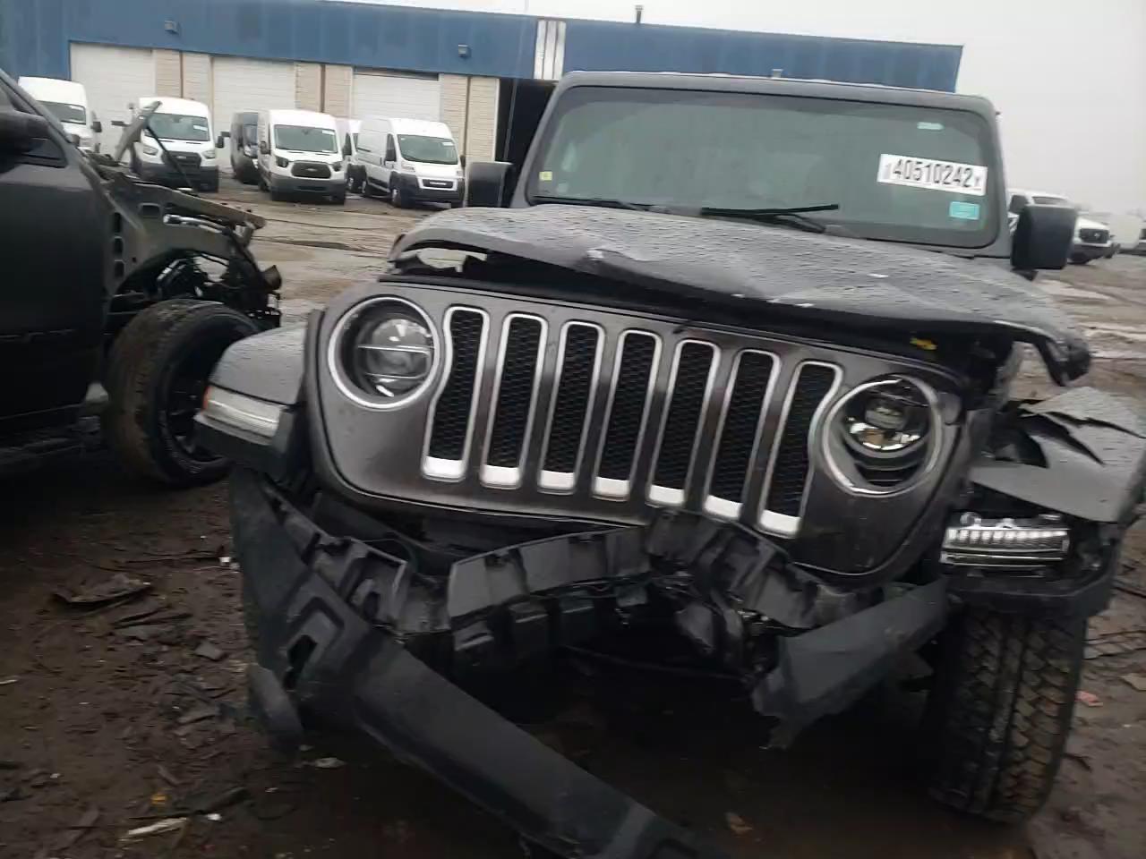 2020 JEEP WRANGLER U 1C4HJXEG0LW121241