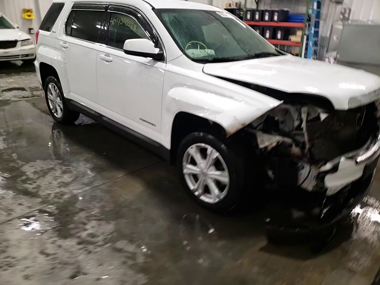 2017 GMC TERRAIN SL 2GKFLSEK6H6288895