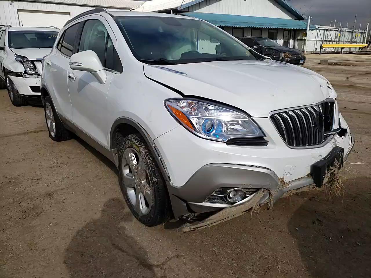 2015 BUICK ENCORE KL4CJGSB4FB245666