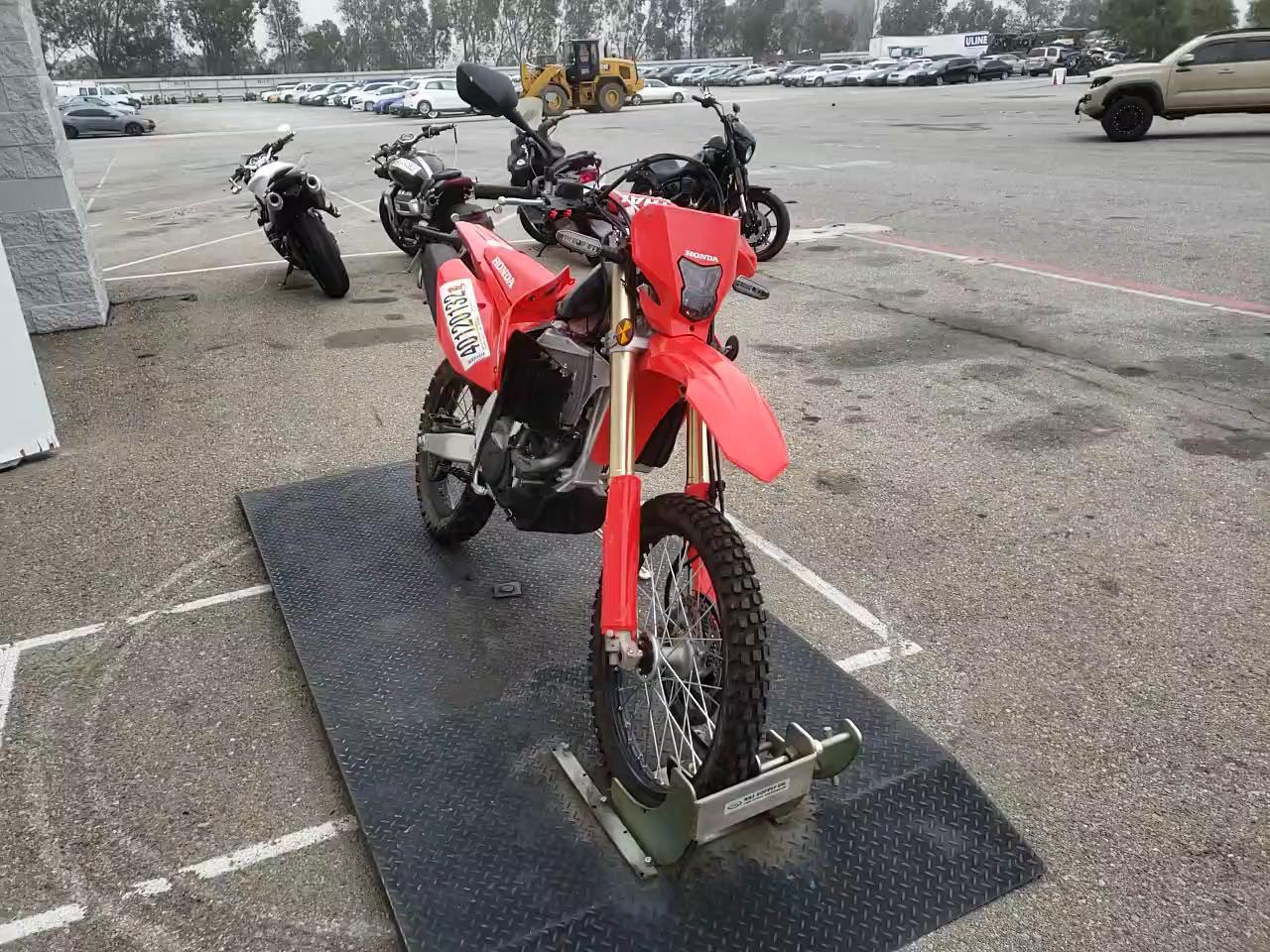 2022 HONDA CRF450 L JH2PD1114NK301647