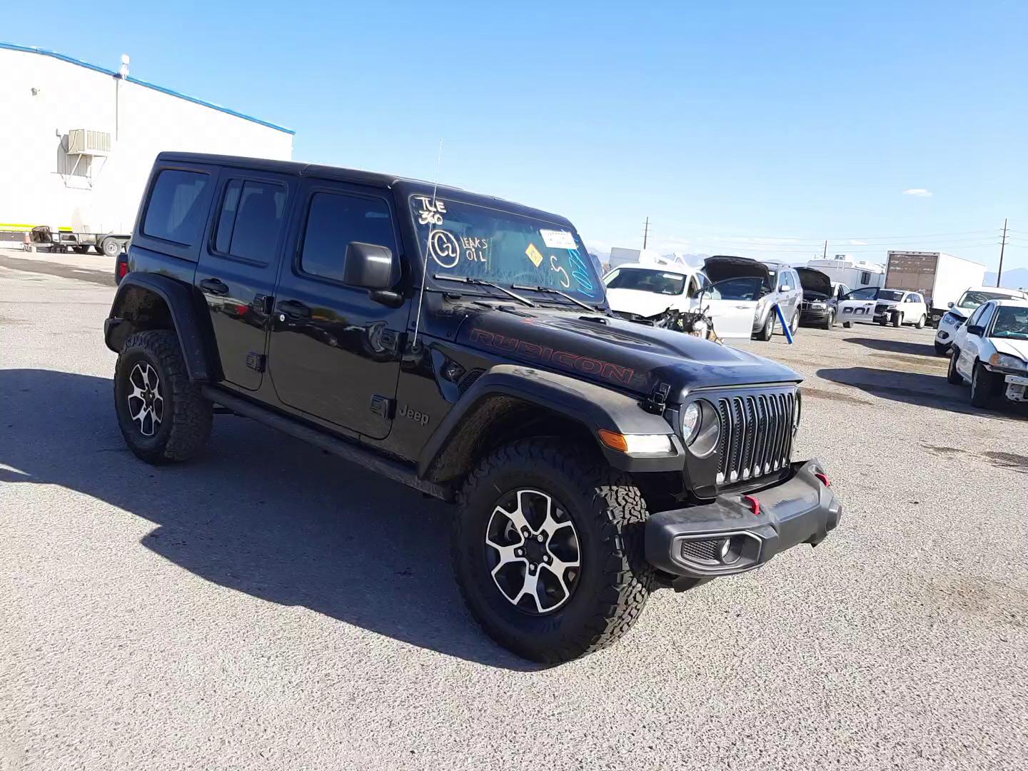 2022 JEEP WRANGLER 1C4JJXFM8NW107774