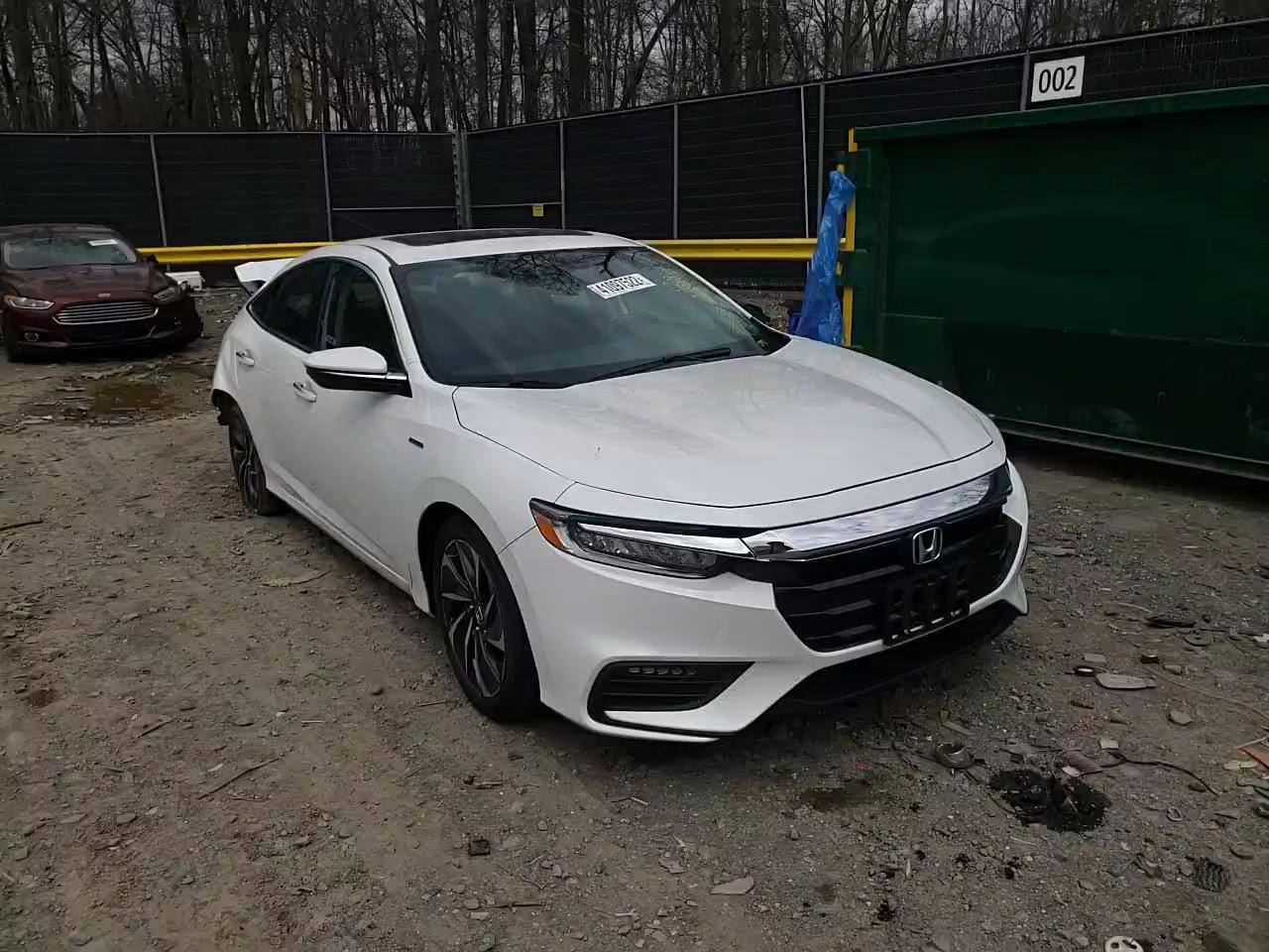 2021 HONDA INSIGHT TO 19XZE4F93ME006023