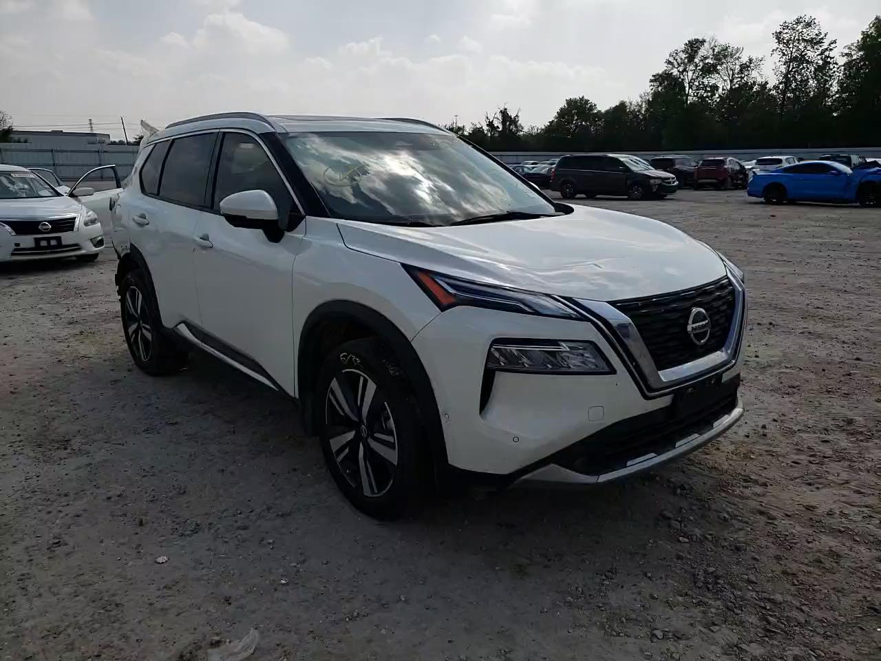 2021 NISSAN ROGUE PLAT JN8AT3DD6MW315841