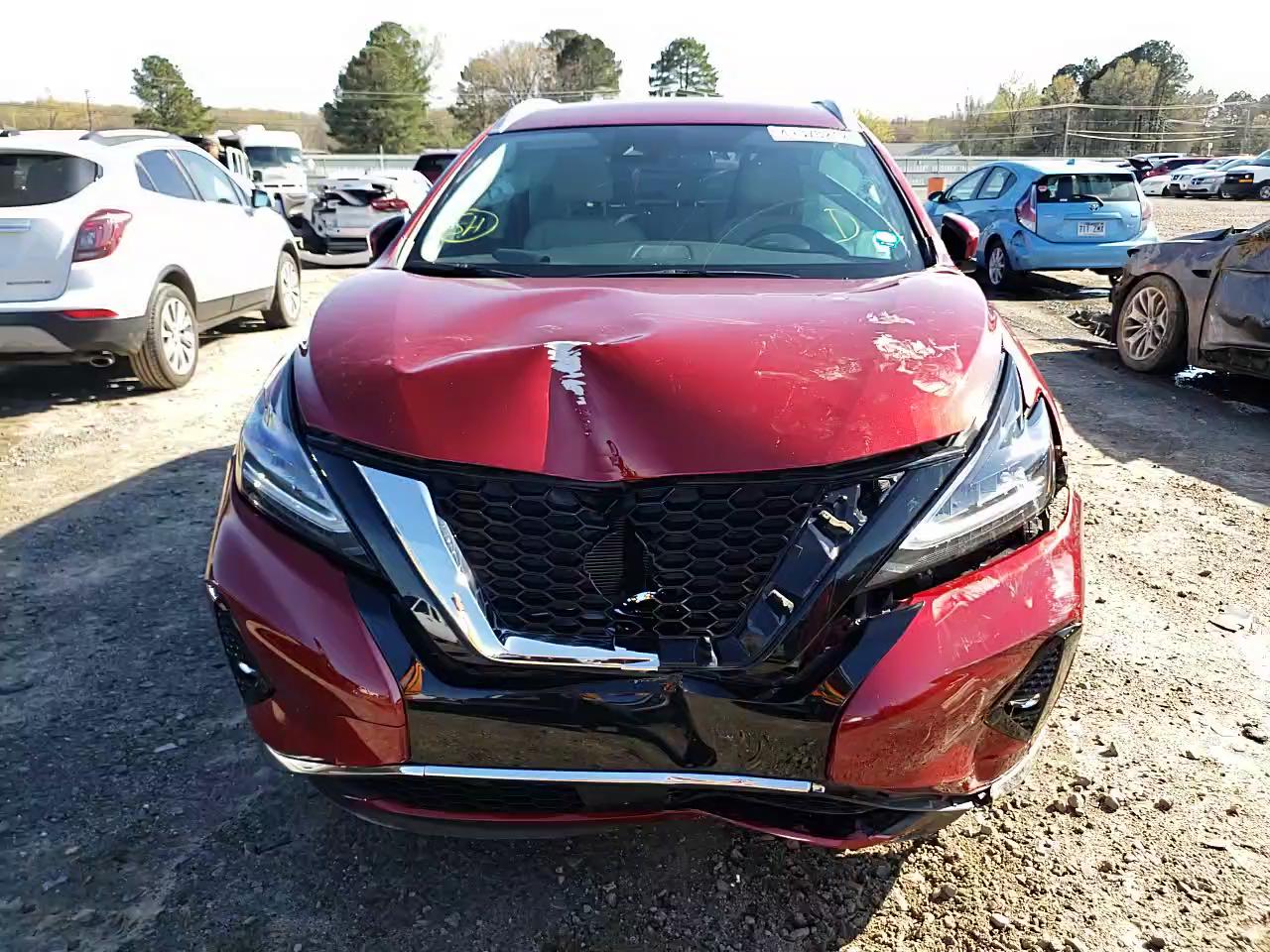 2021 NISSAN MURANO SL 5N1AZ2CJ1MC130296