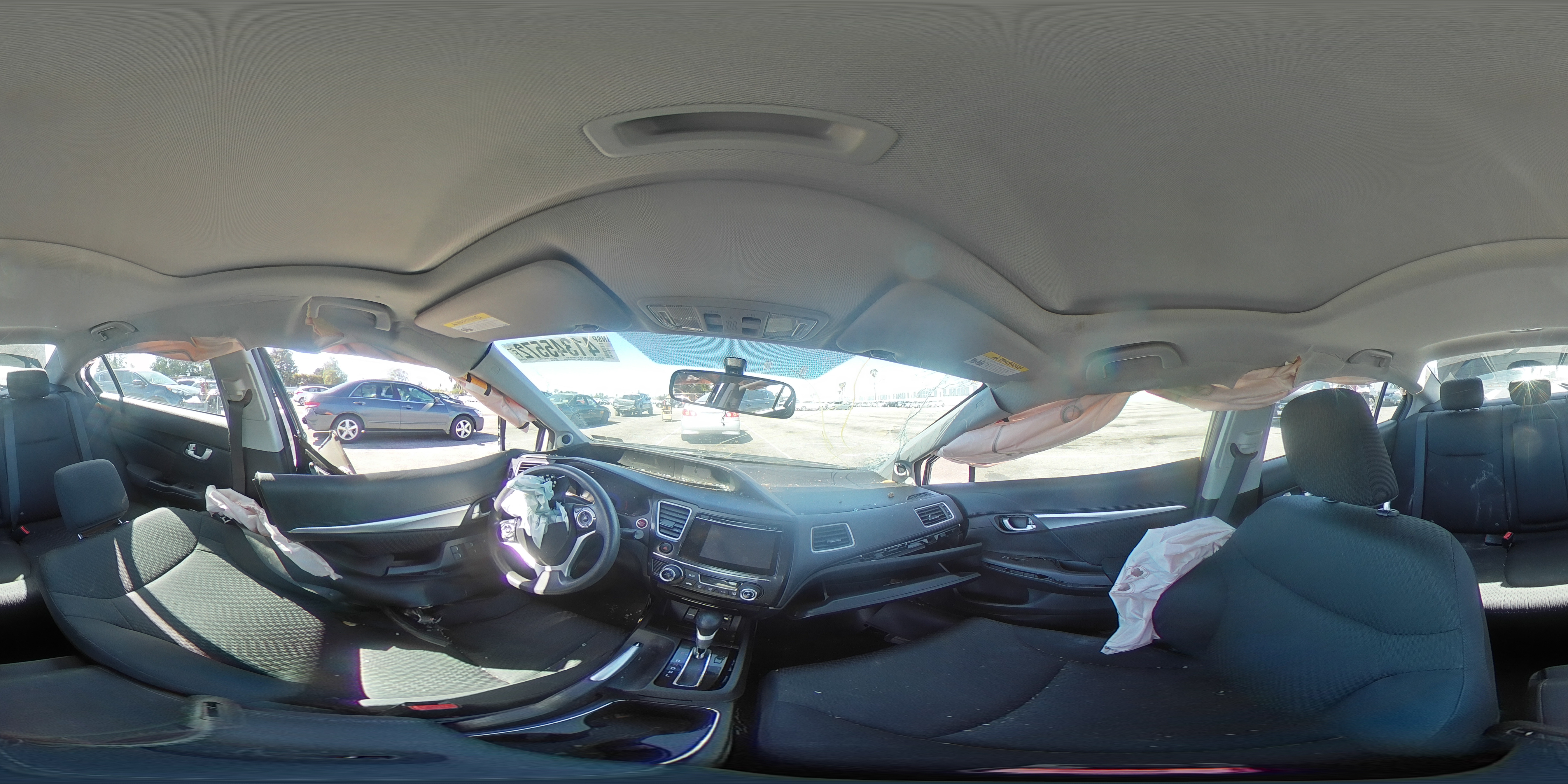2015 HONDA CIVIC EX 19XFB2F81FE207459