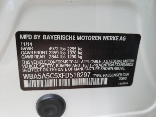WBA5A5C5XFD518297 BMW 528 I