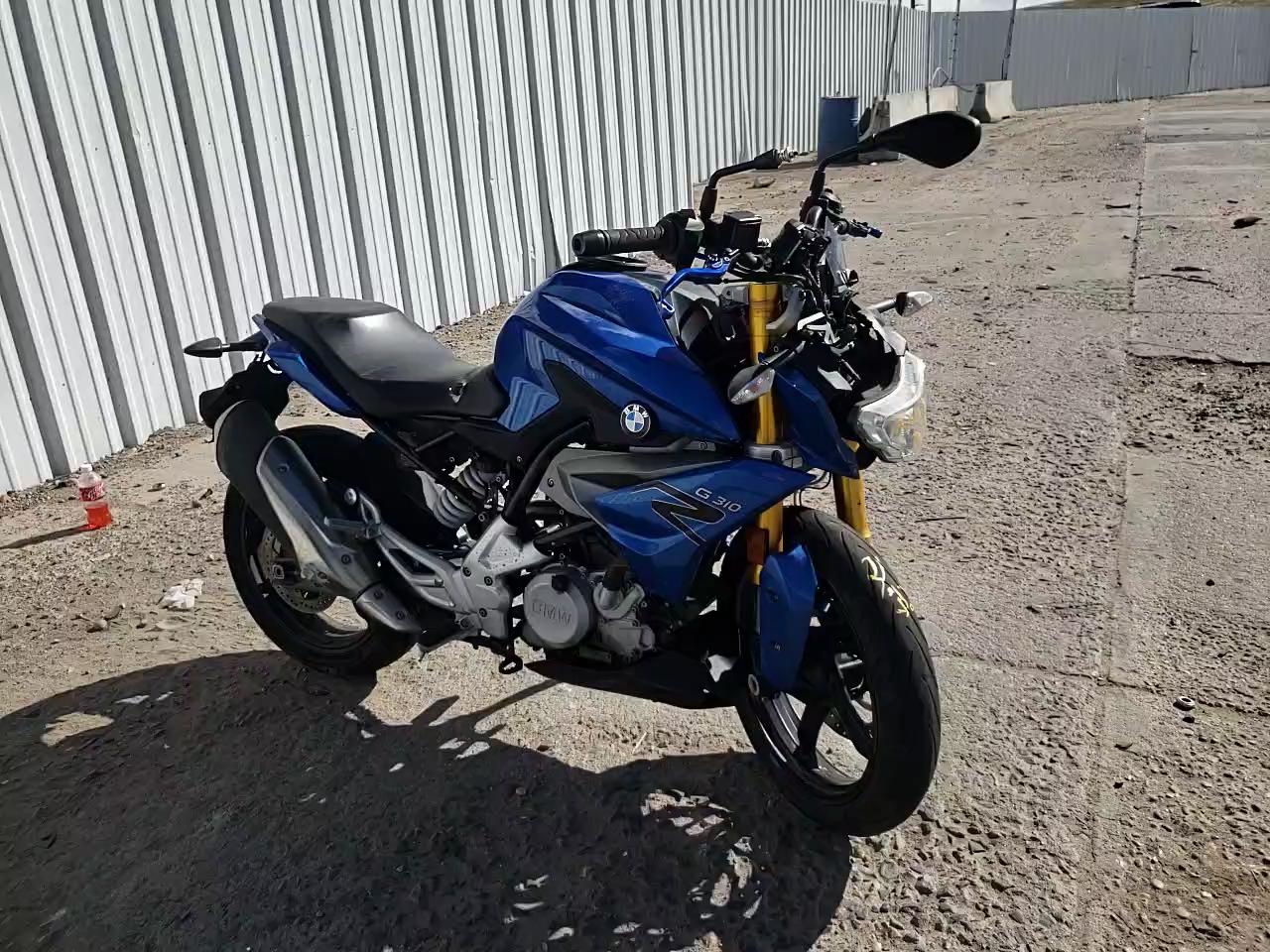 2018 BMW G310 R WB30G1104JR852448