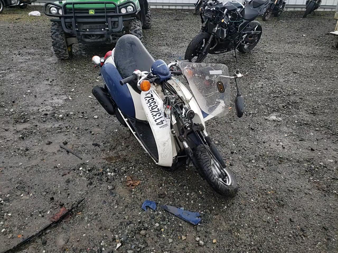 2006 HONDA CHF50 JH2AF60076K402723
