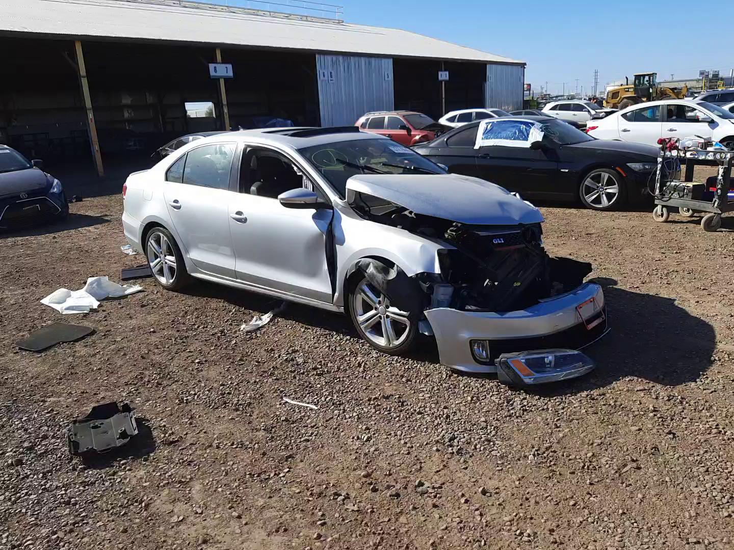 2015 VOLKSWAGEN JETTA GLI 3VW5T7AJ6FM293175