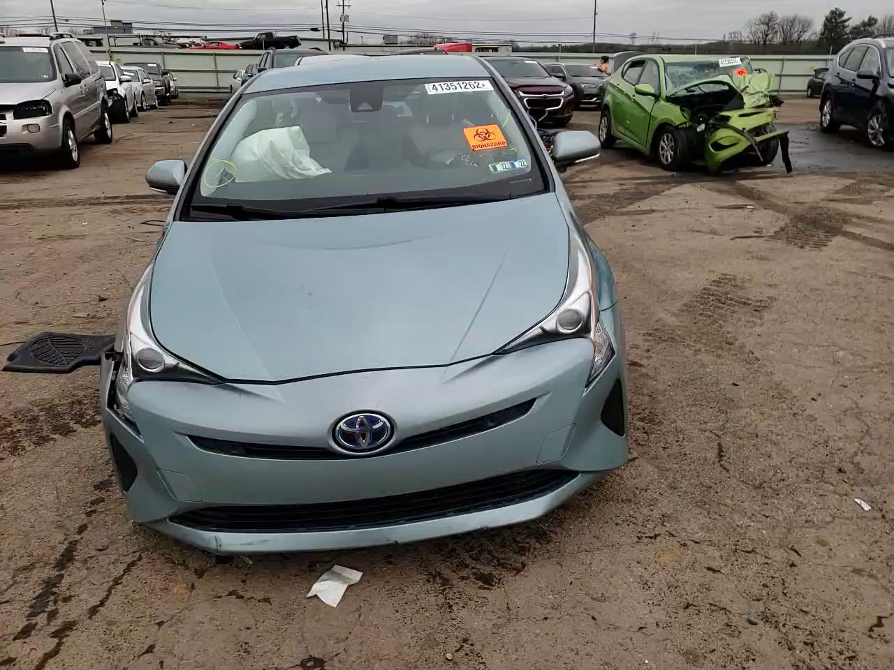 2017 TOYOTA PRIUS JTDKBRFU9H3046888