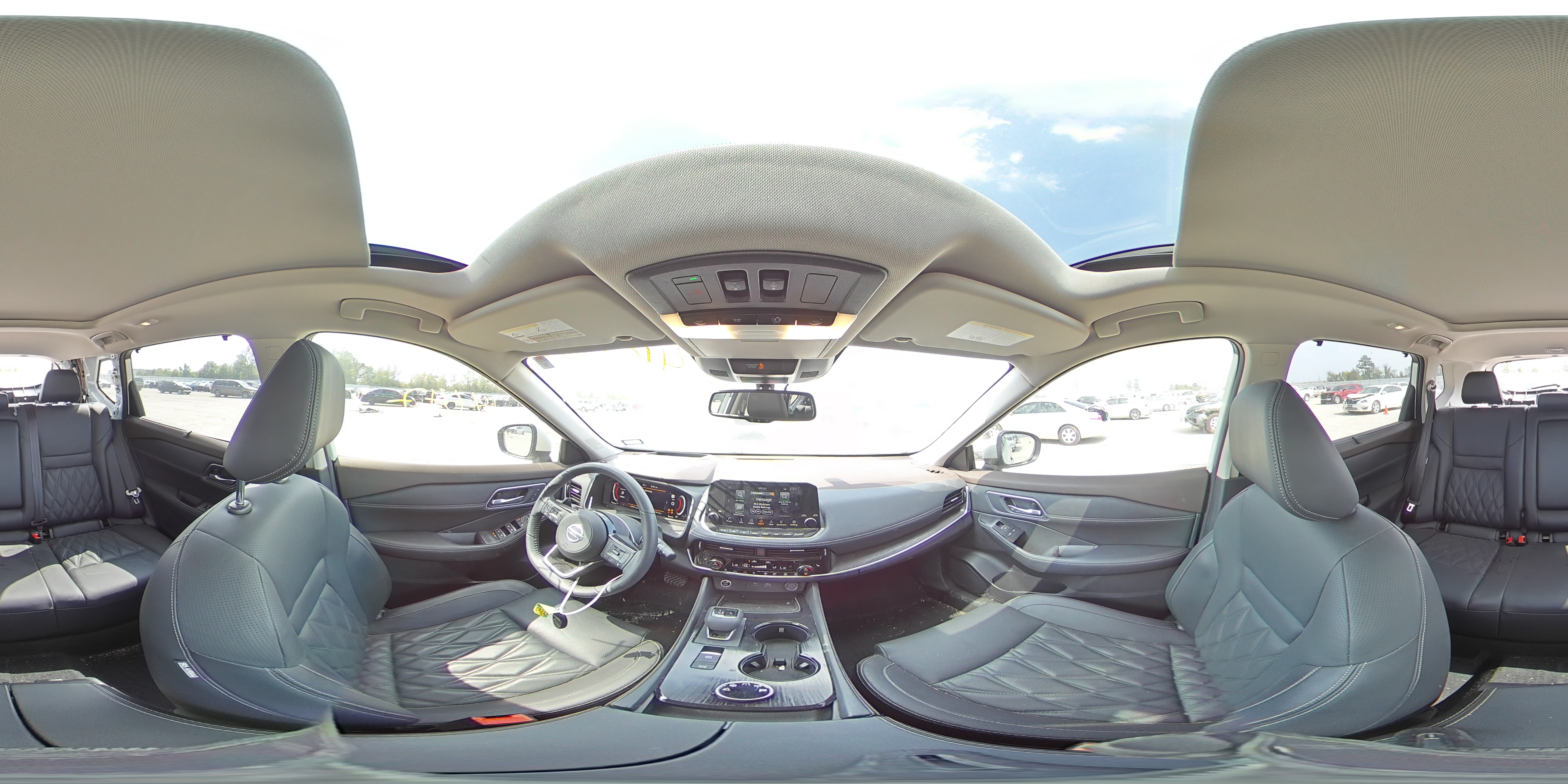 2021 NISSAN ROGUE PLAT JN8AT3DD6MW315841