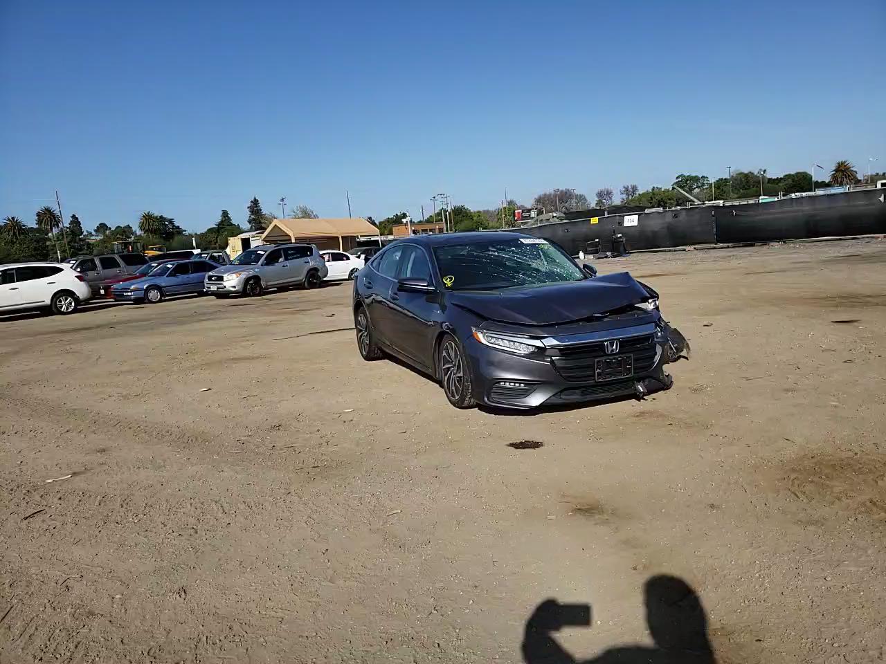 2019 HONDA INSIGHT TO 19XZE4F99KE015919