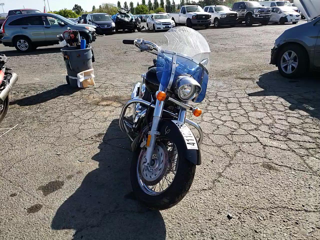 2007 HONDA VTX1300 S 1HFSC52127A400168