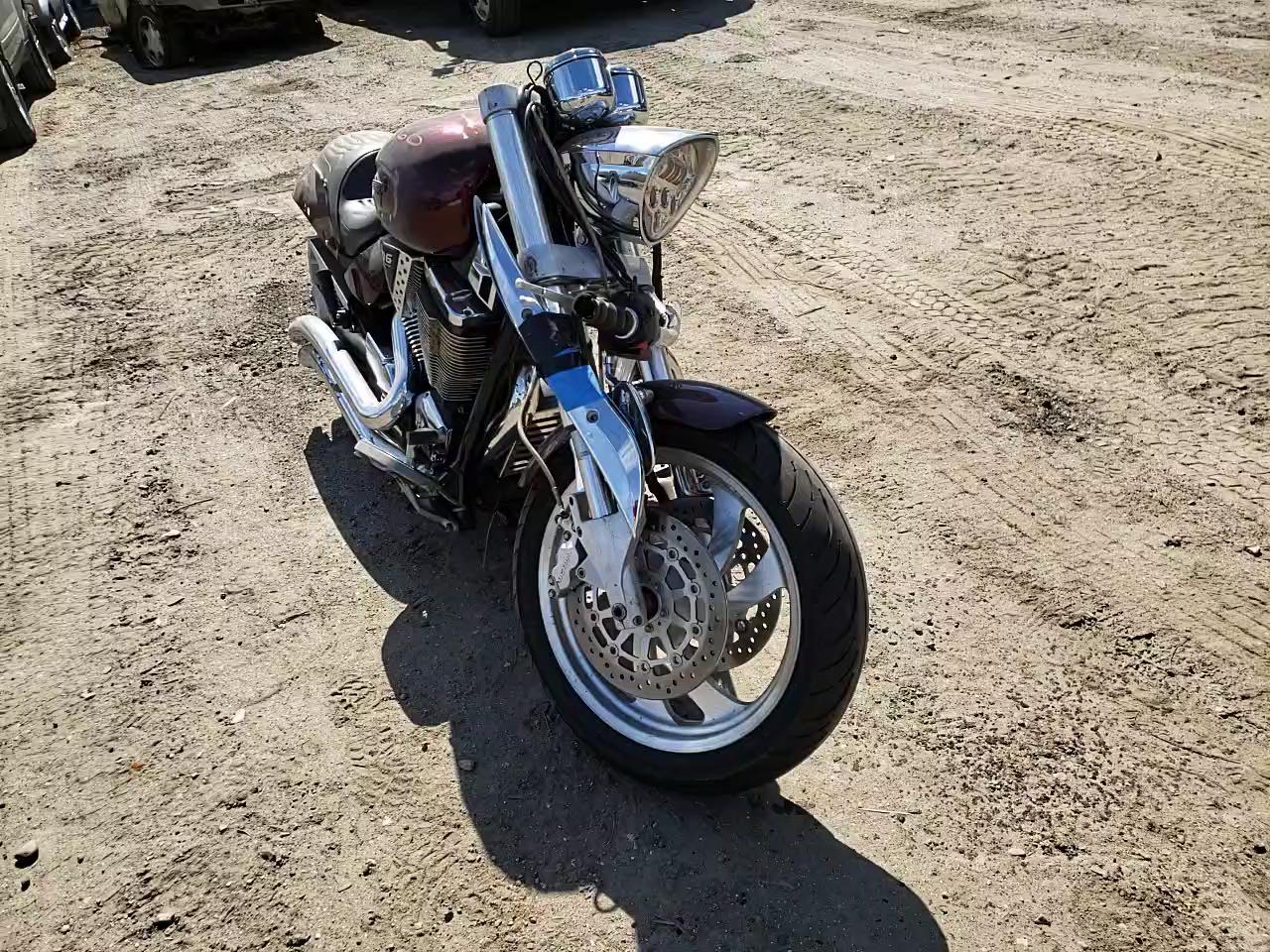 2008 VICTORY MOTORCYCLES HAMMER 5VPHB26D683000454