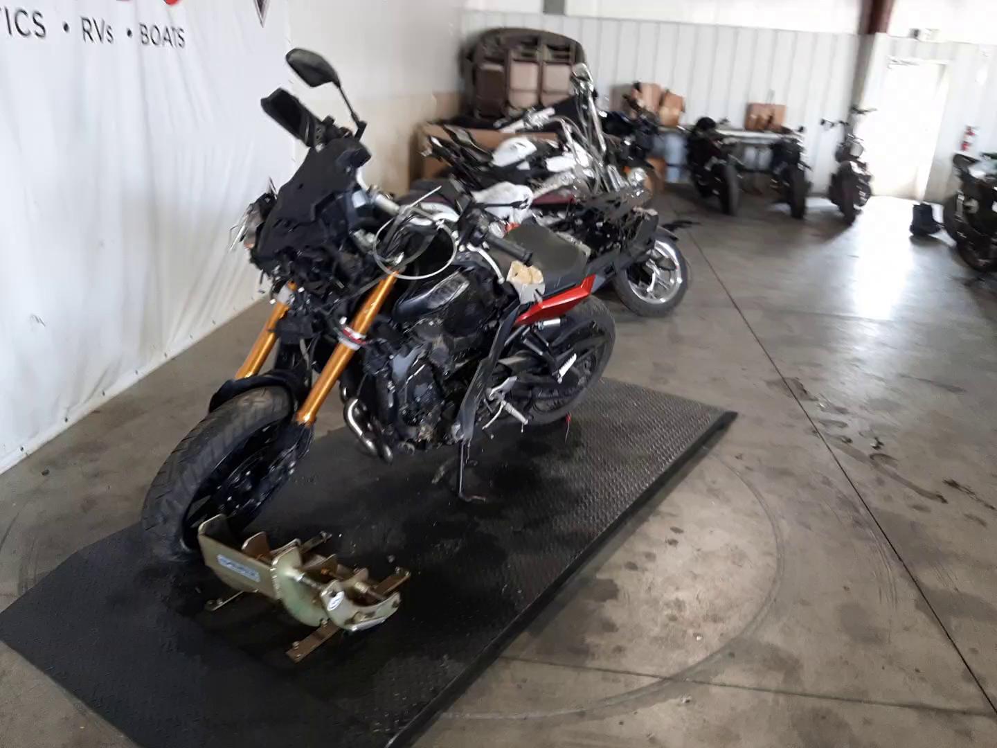 2020 YAMAHA MTT09 GTC JYARN62Y7LA000473