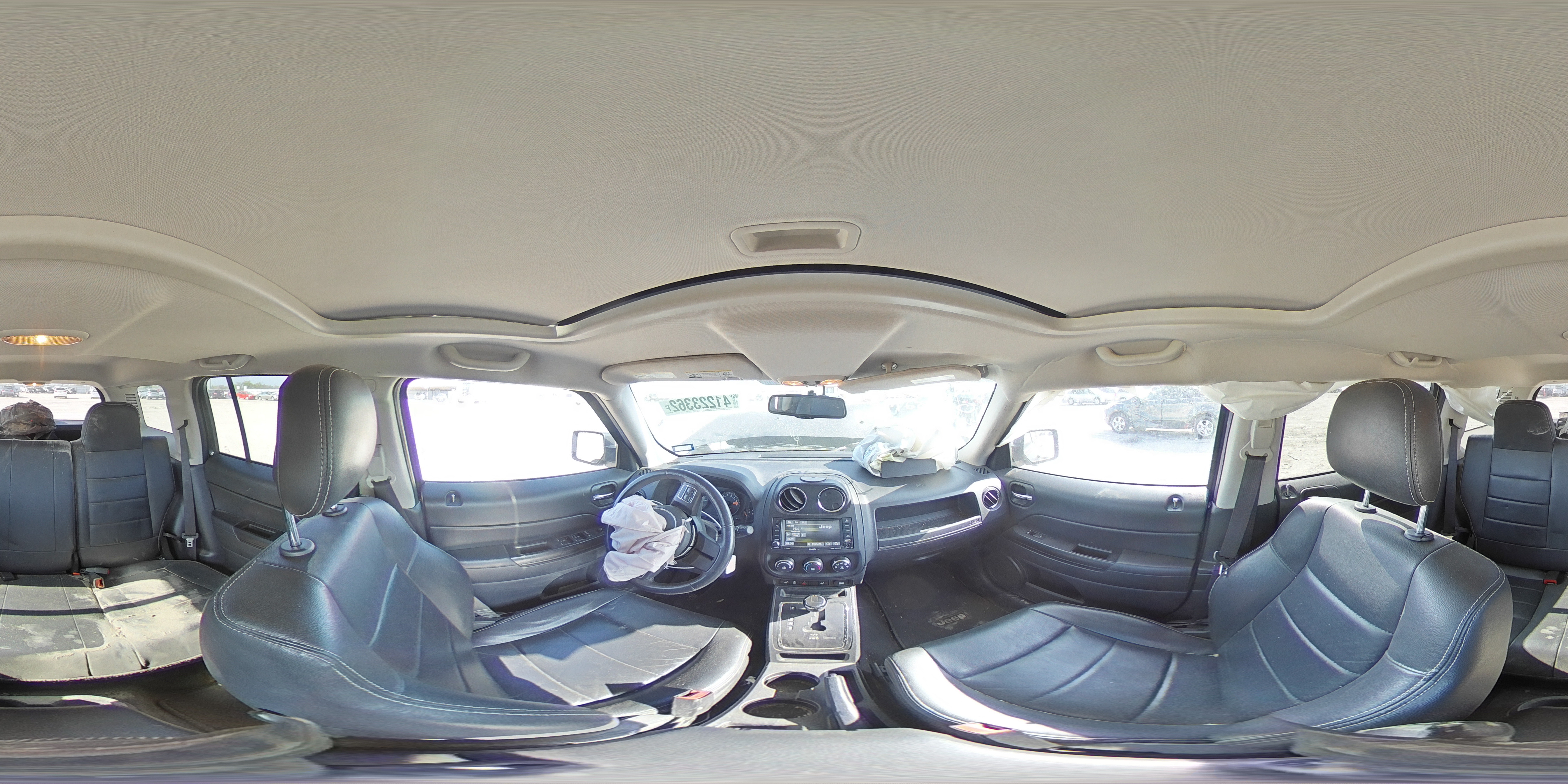 2015 JEEP PATRIOT LA 1C4NJRFB7FD244729