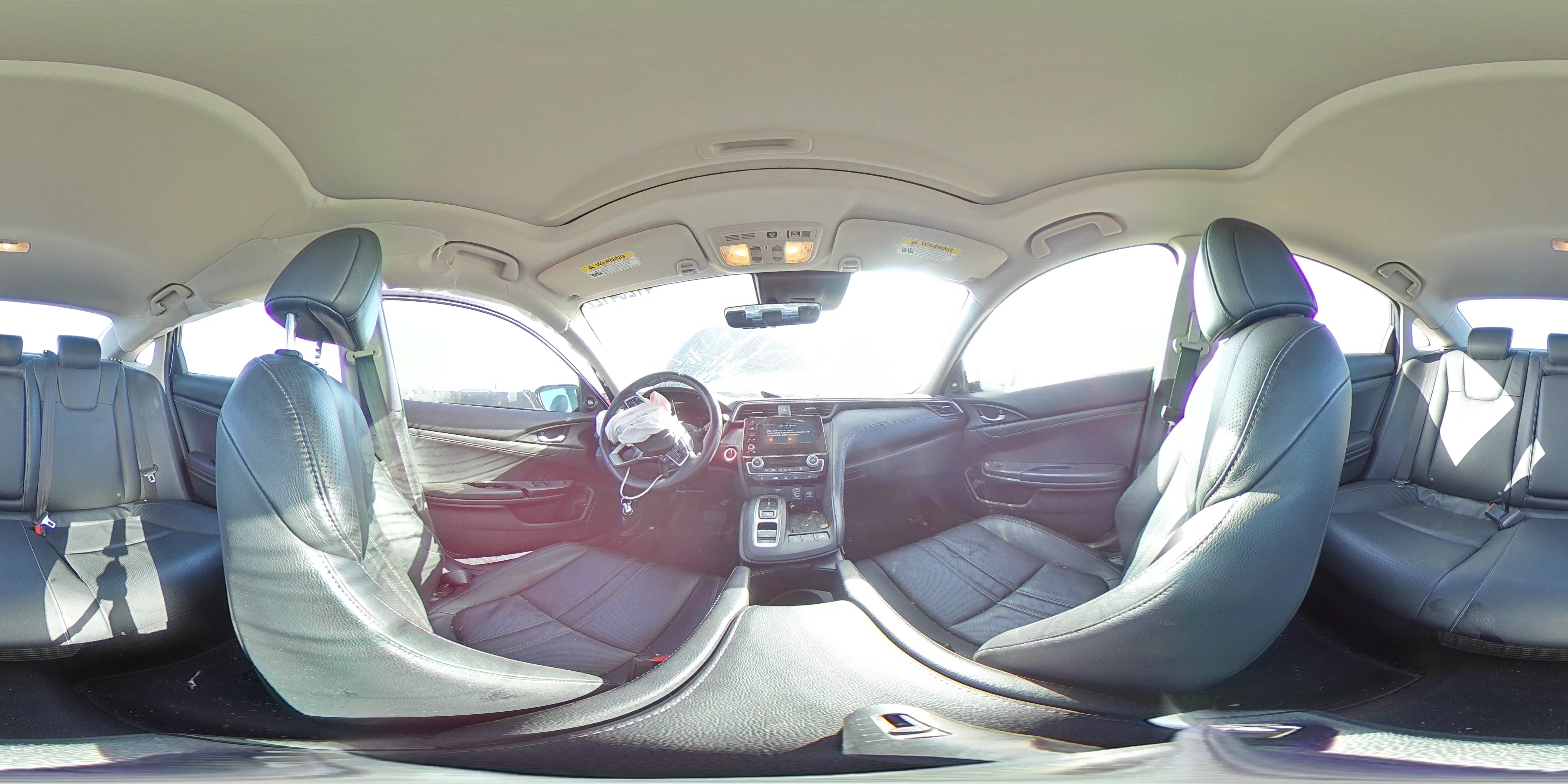 2019 HONDA INSIGHT TO 19XZE4F99KE015919