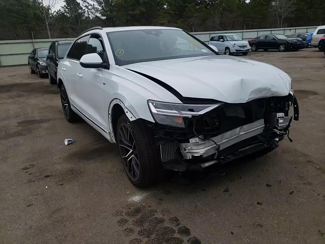 2019 AUDI Q8 PREMIUM WA1EVAF16KD027030
