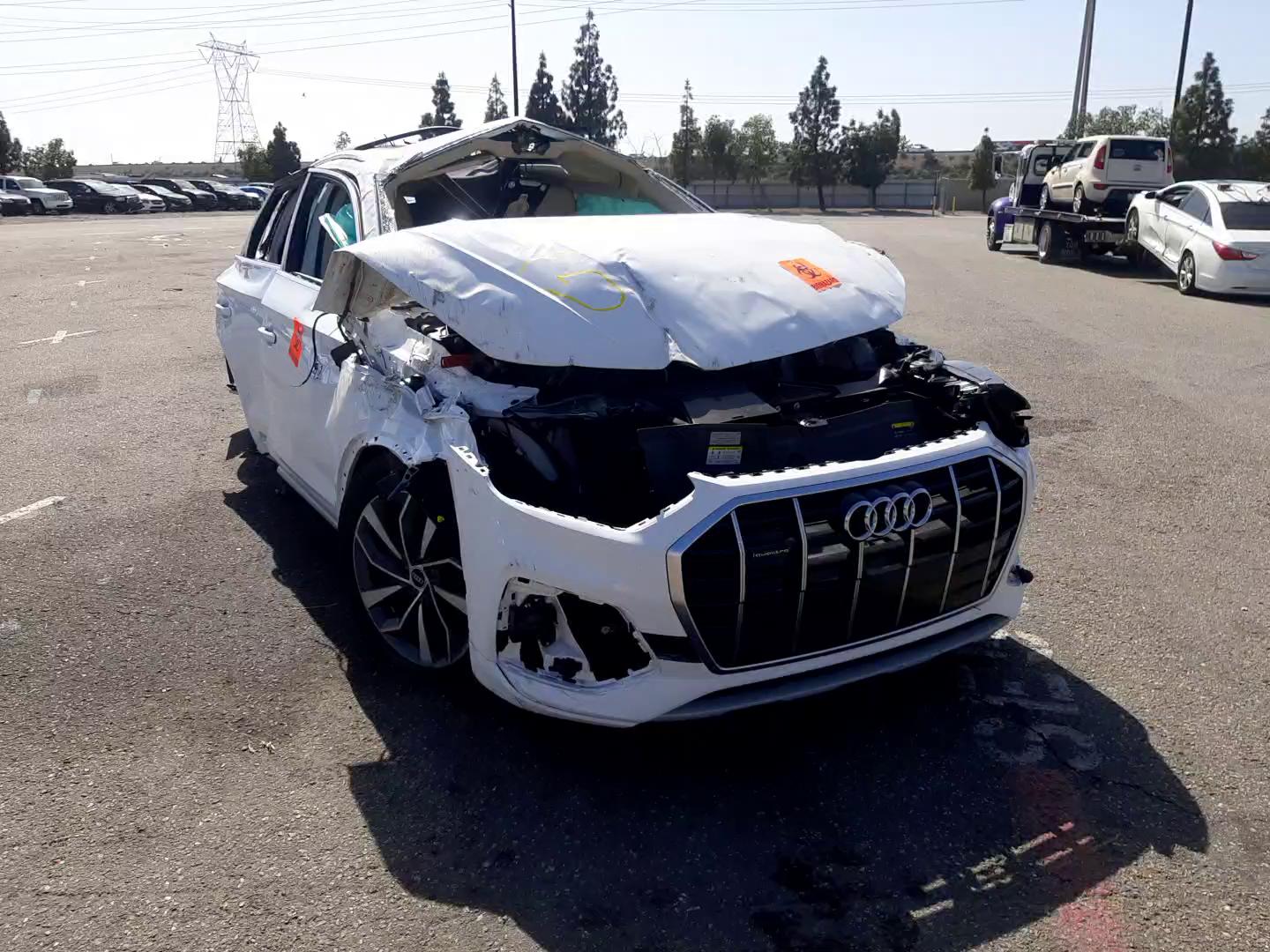 2021 AUDI Q5 PREMIUM WA1AAAFY6M2139686