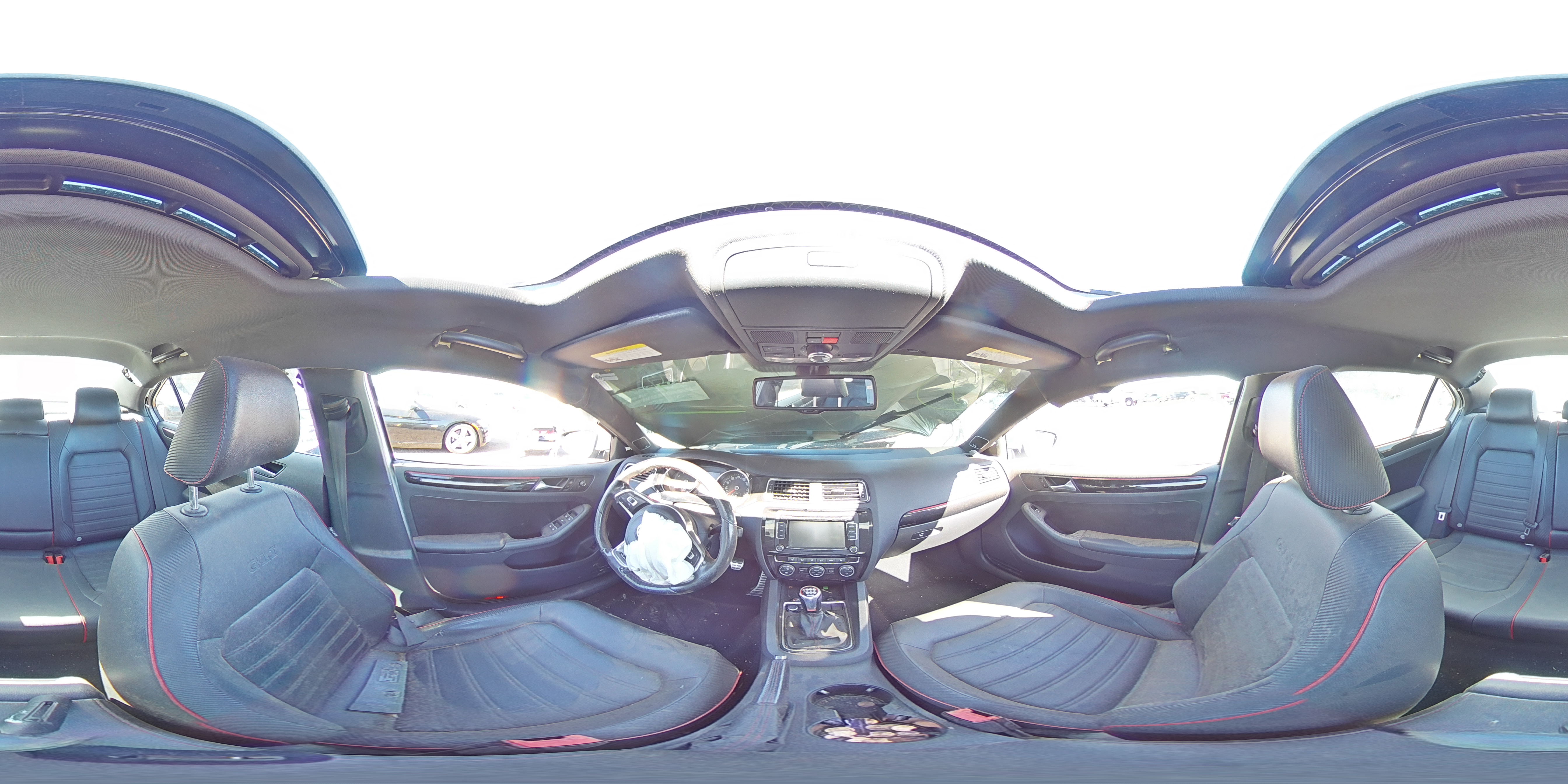 2015 VOLKSWAGEN JETTA GLI 3VW5T7AJ6FM293175