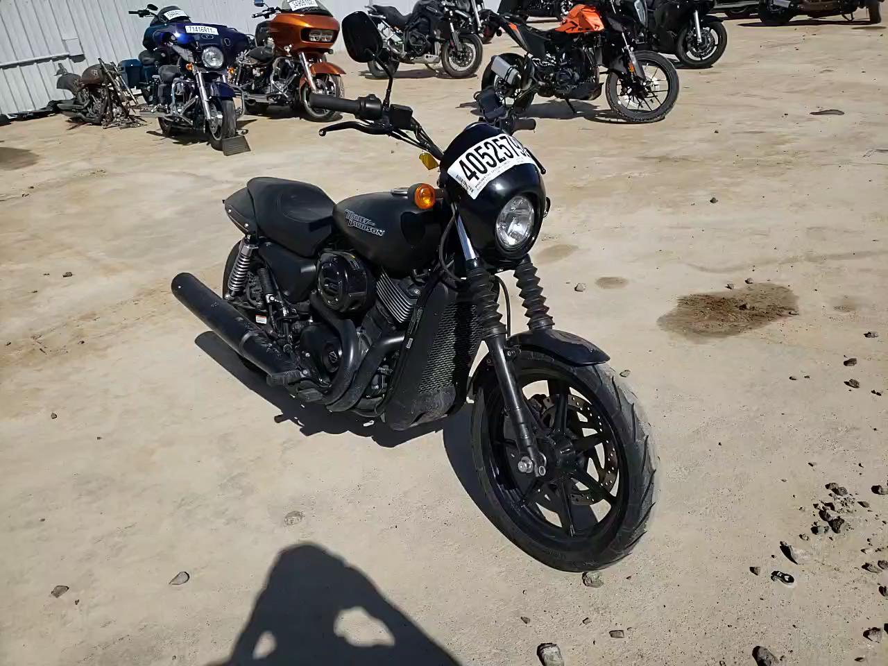 2018 HARLEY-DAVIDSON XG750 1HD4NBB35JC510803