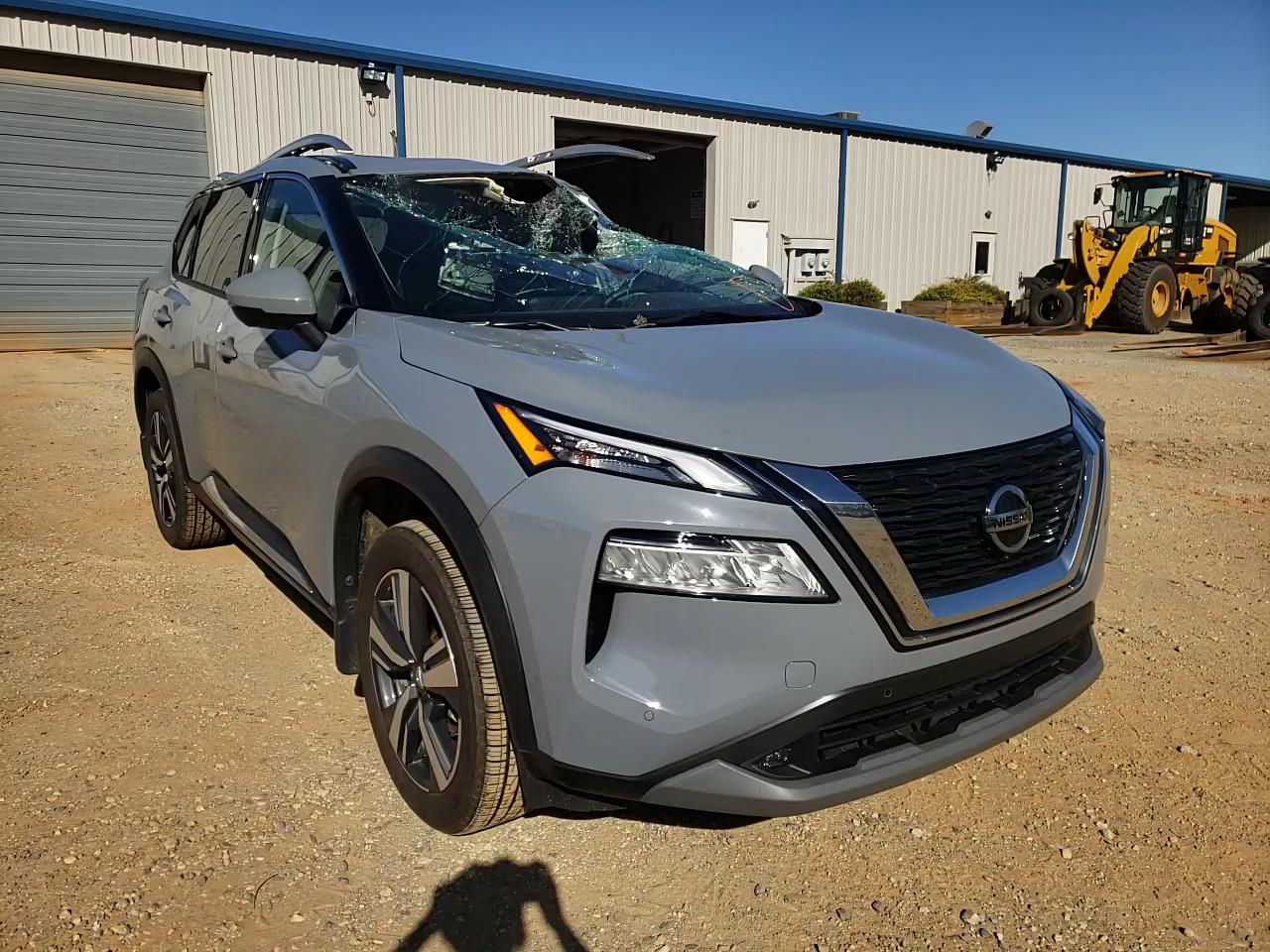 2021 NISSAN ROGUE SL 5N1AT3CA9MC698206