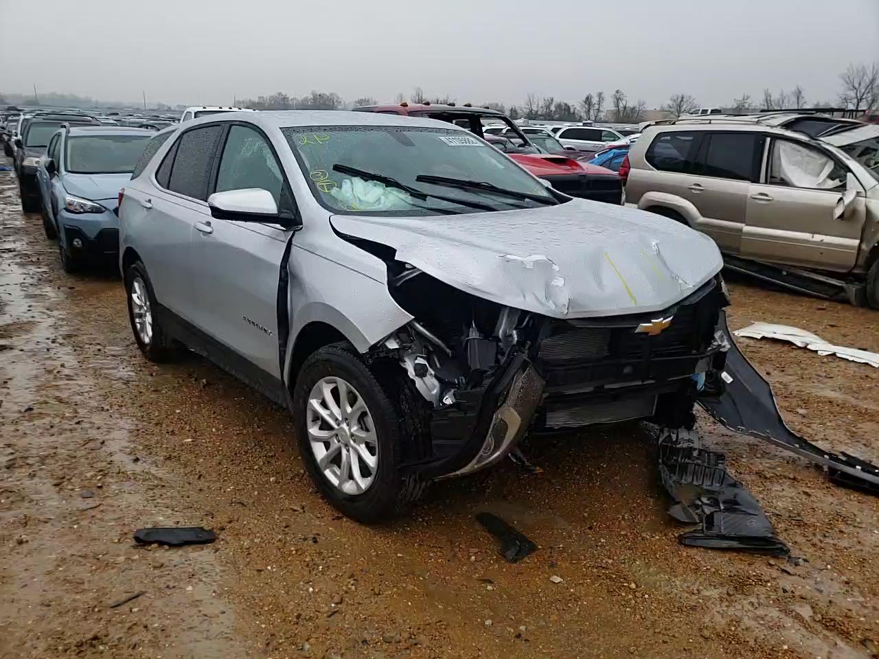 2019 CHEVROLET EQUINOX LT 2GNAXUEVXK6301517