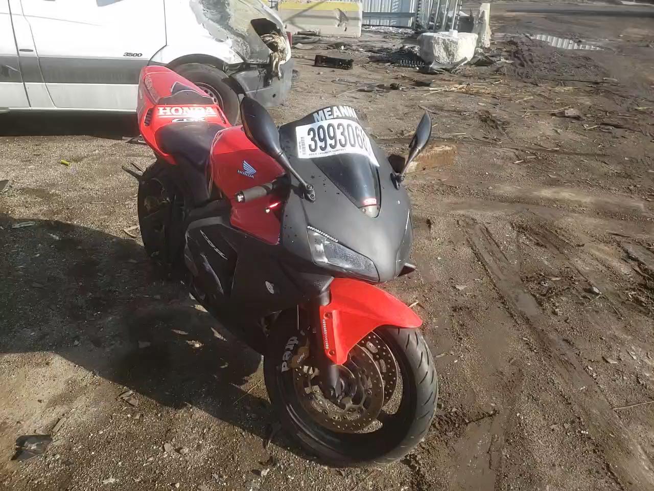 2004 HONDA CBR 600 F3 JH2PC37054M101537